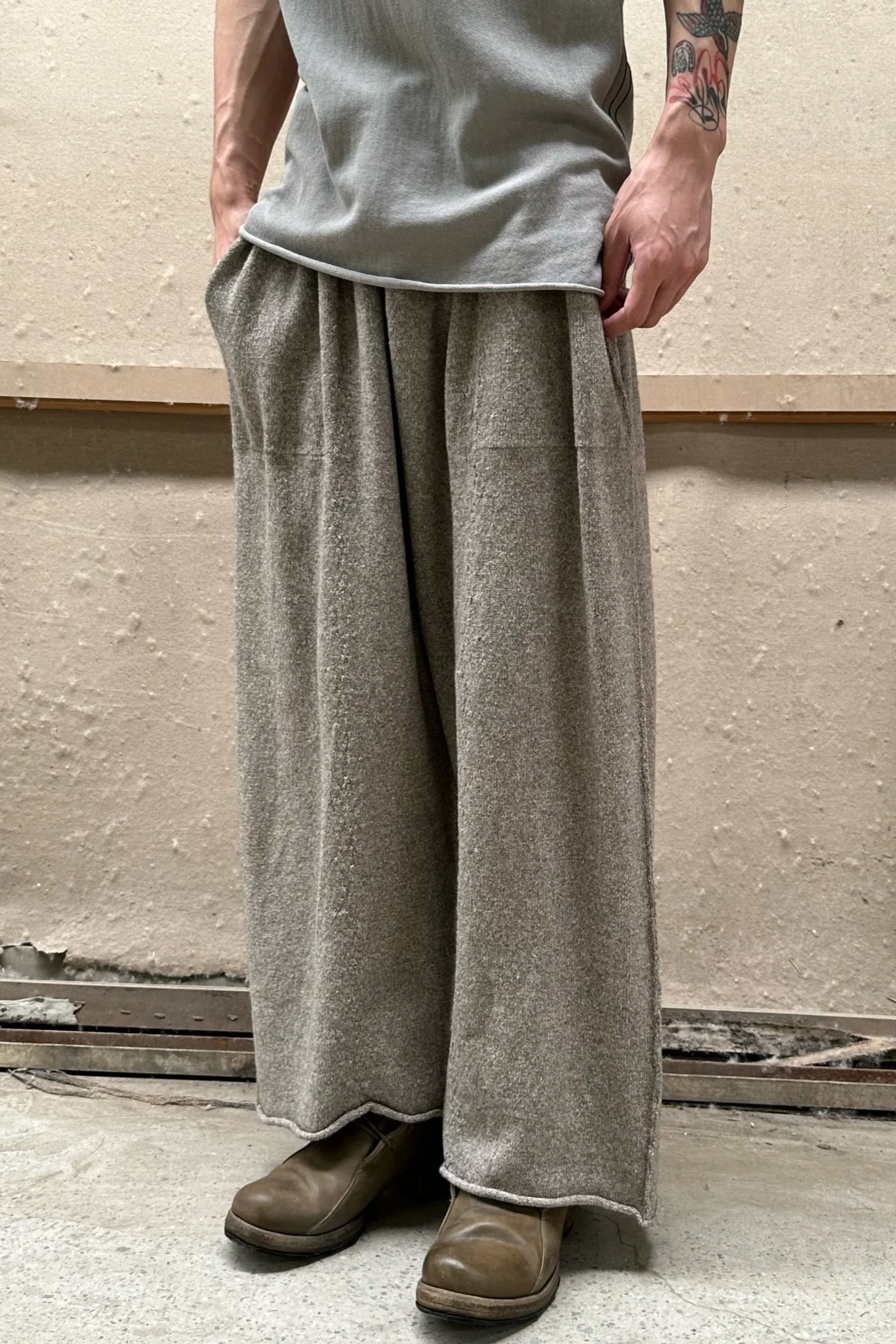 Daniel Andresen Loose Pants 23SS Coco Mink (PDA88) 2 - Image 7