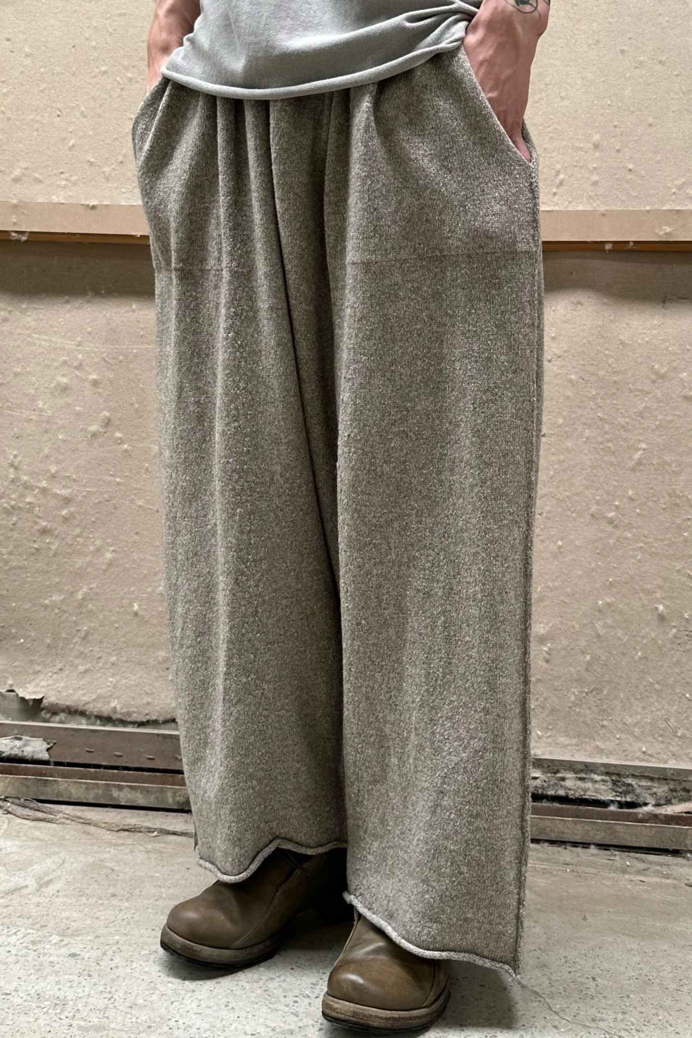 Daniel Andresen Loose Pants 23SS Coco Mink (PDA88) 2 - Image 8