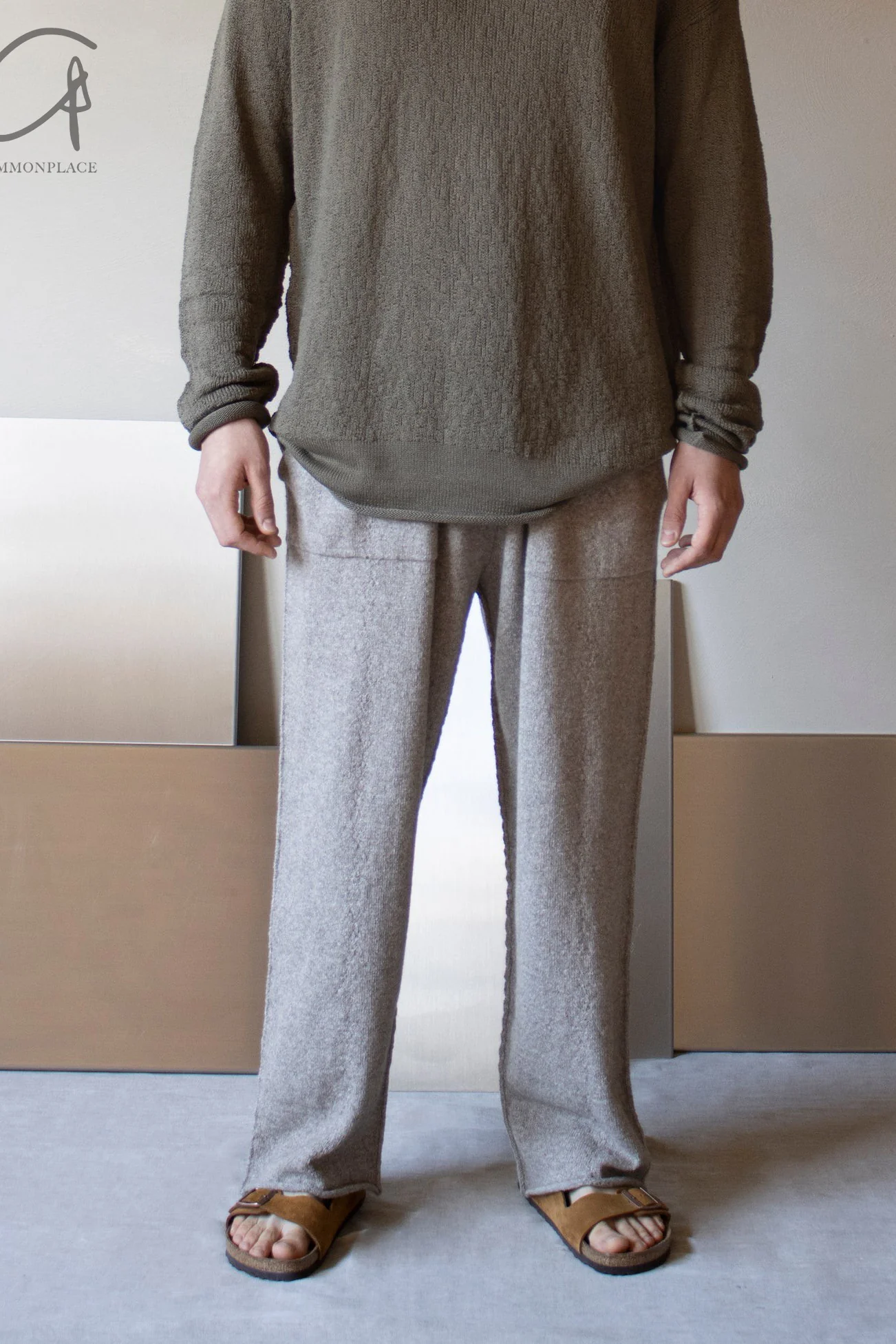 Daniel Andresen Loose Pants 23SS Coco Mink (PDA88) 2 - Image 9