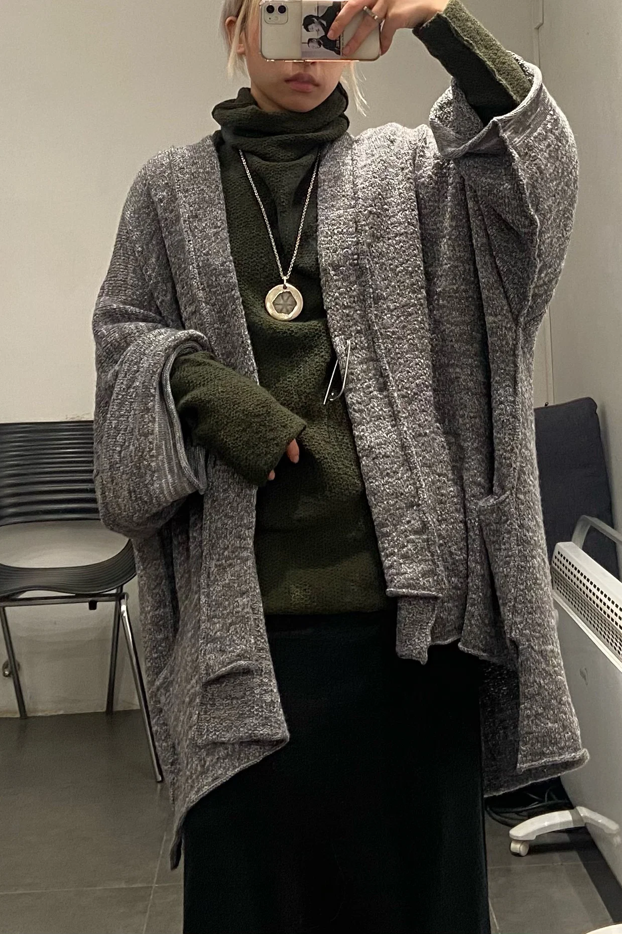 Daniel Andresen turtleneck pullover @53 dark green PDA5 (6) - Image 18