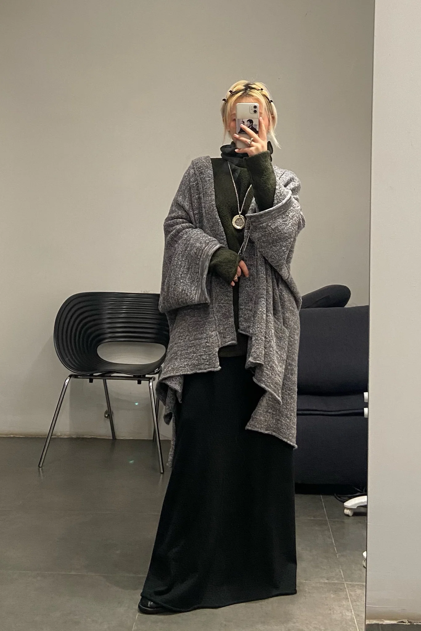 Daniel Andresen turtleneck pullover @53 dark green PDA5 (6) - Image 19