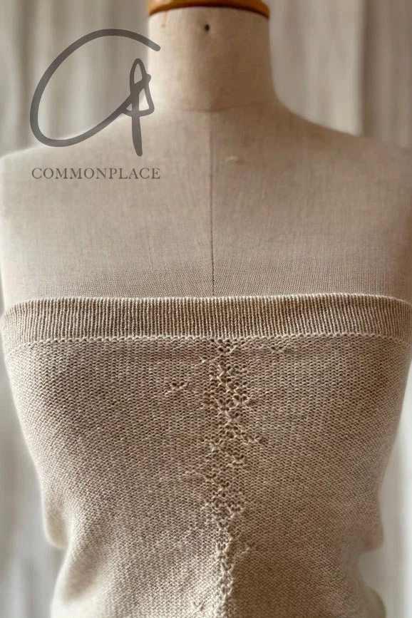Daniel Andresen short tube top COSMOS ECRU PDA3 - Image 10