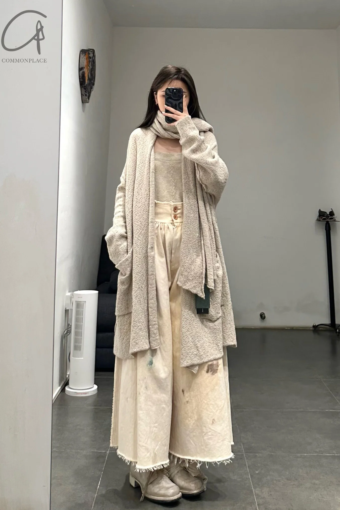 Daniel Andresen short tube top COSMOS ECRU PDA3 - Image 21