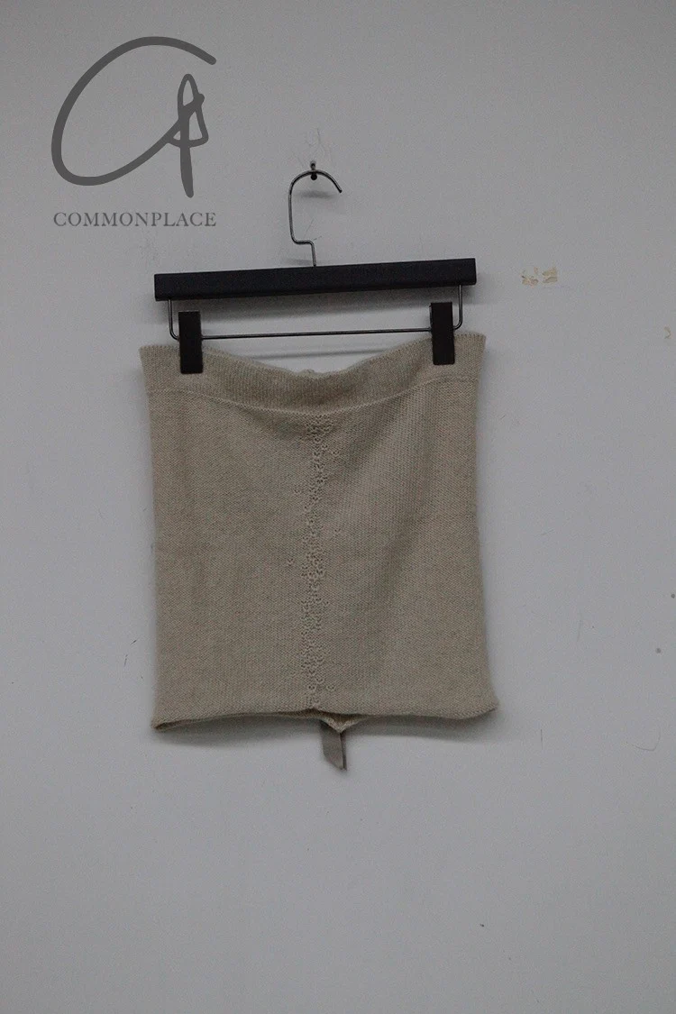 Daniel Andresen short tube top COSMOS ECRU PDA3 - Image 8