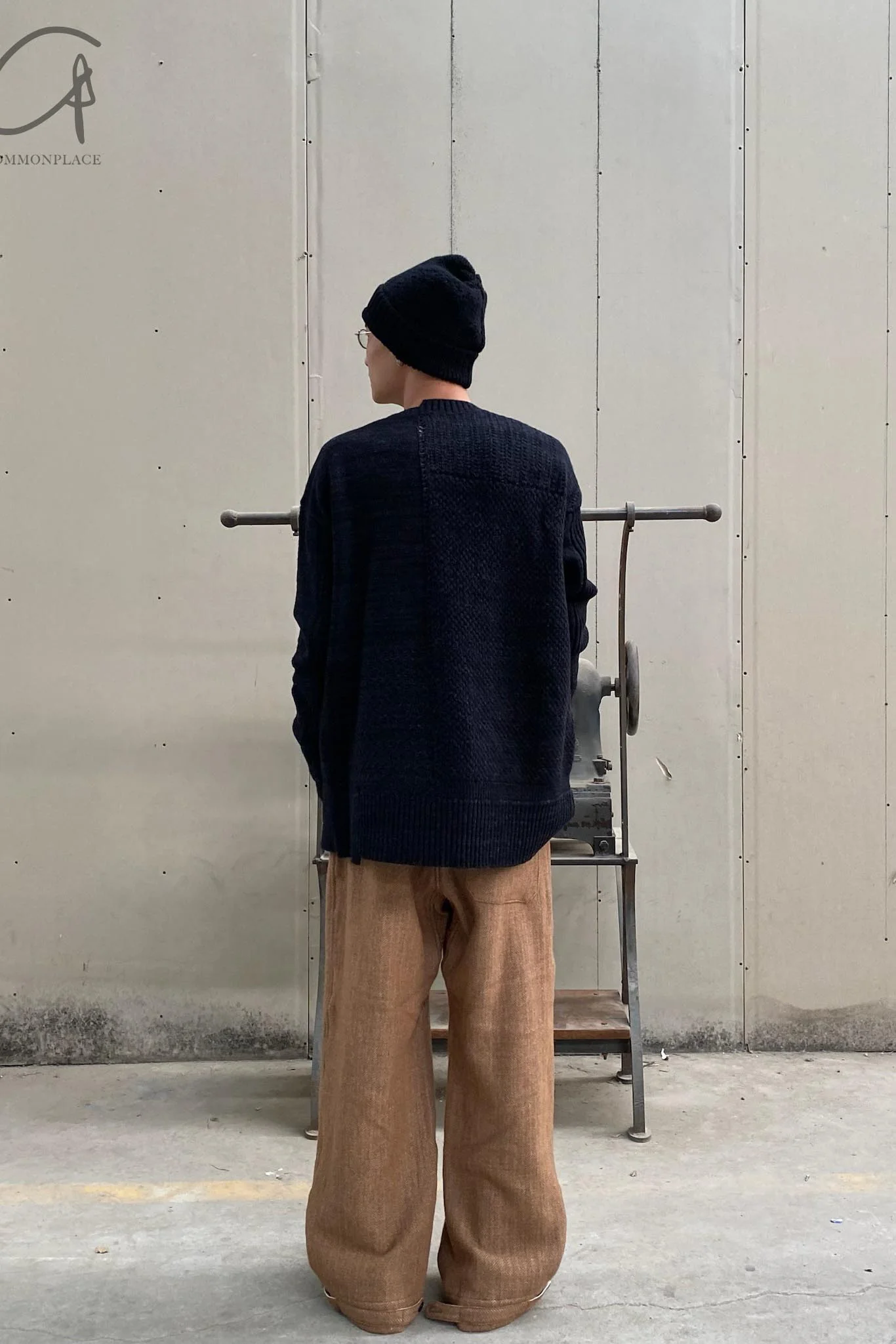 Daniel Andresen Hat Collection I Zhou Yun Belgian Knitted Handmade Hat DA-CYR7-HEI Pure Cashmere Black 7 PDA100 - Image 10