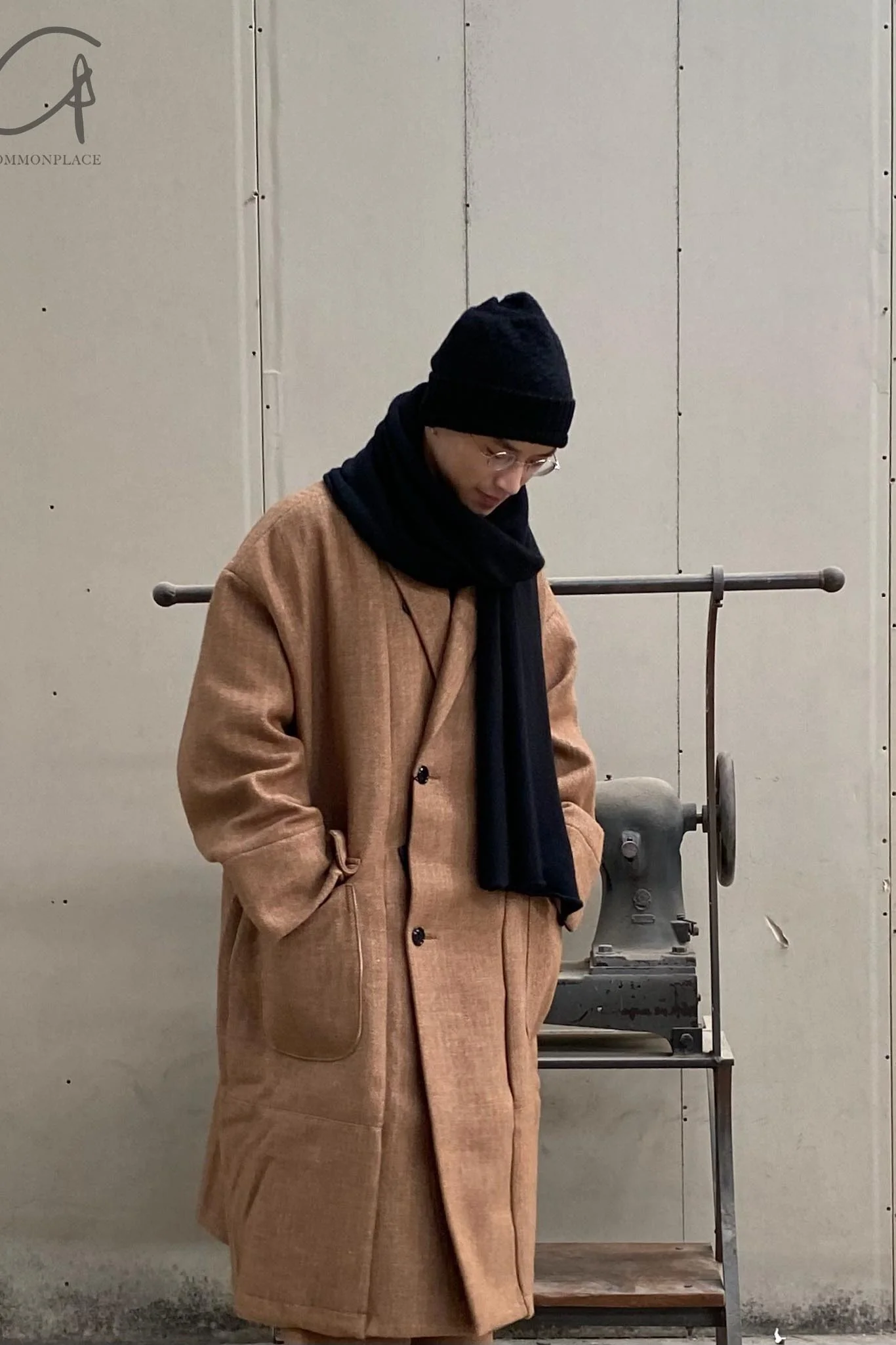 Daniel Andresen Hat Collection I Zhou Yun Belgian Knitted Handmade Hat DA-CYR7-HEI Pure Cashmere Black 7 PDA100 - Image 11