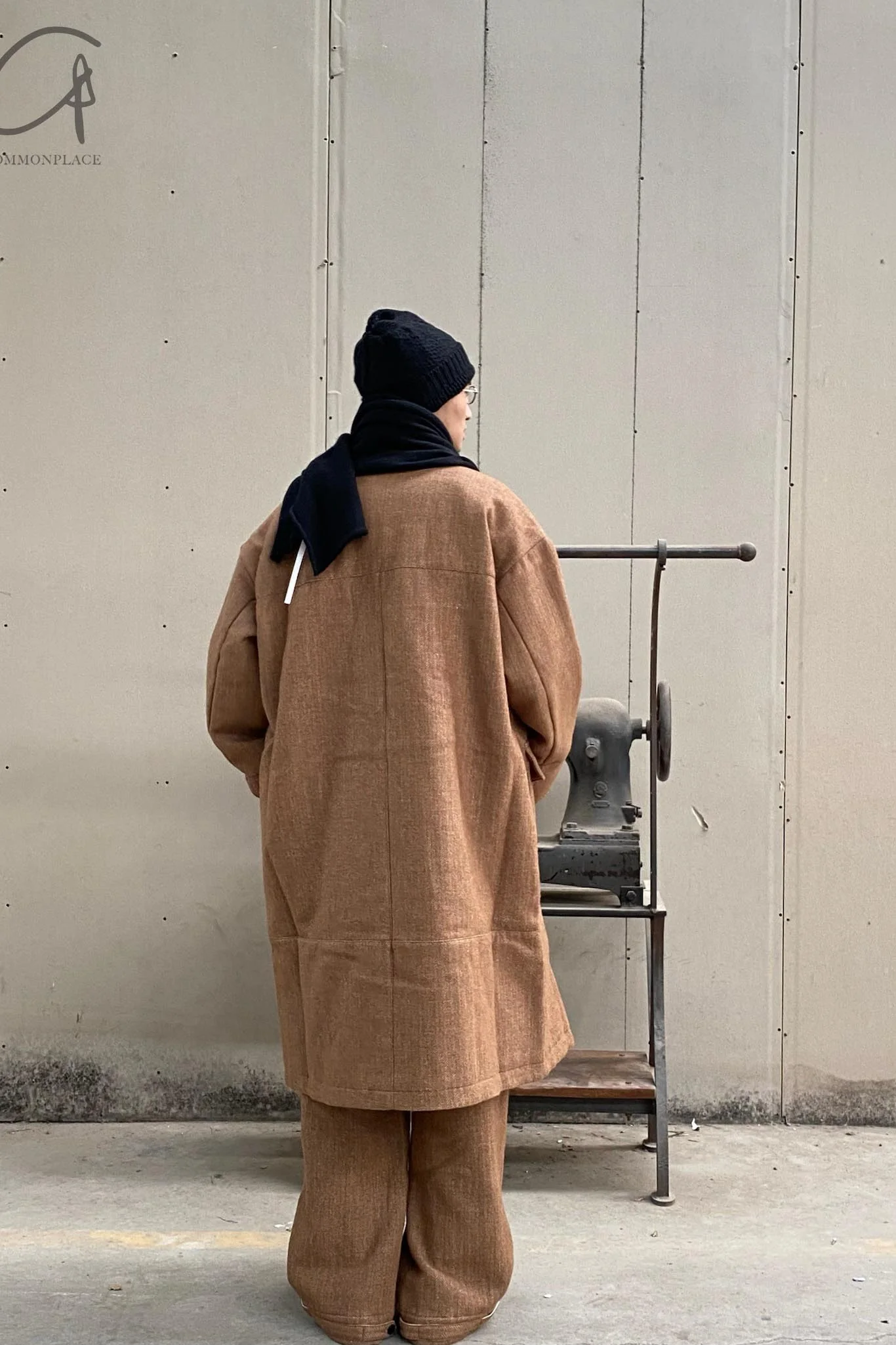 Daniel Andresen Hat Collection I Zhou Yun Belgian Knitted Handmade Hat DA-CYR7-HEI Pure Cashmere Black 7 PDA100 - Image 12