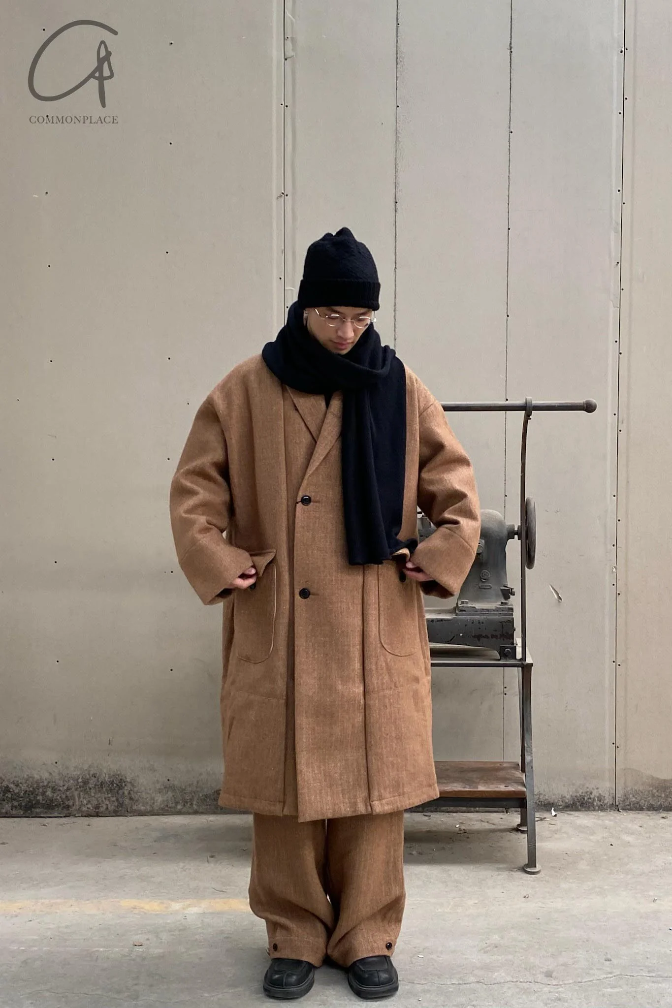 Daniel Andresen Hat Collection I Zhou Yun Belgian Knitted Handmade Hat DA-CYR7-HEI Pure Cashmere Black 7 PDA100 - Image 13