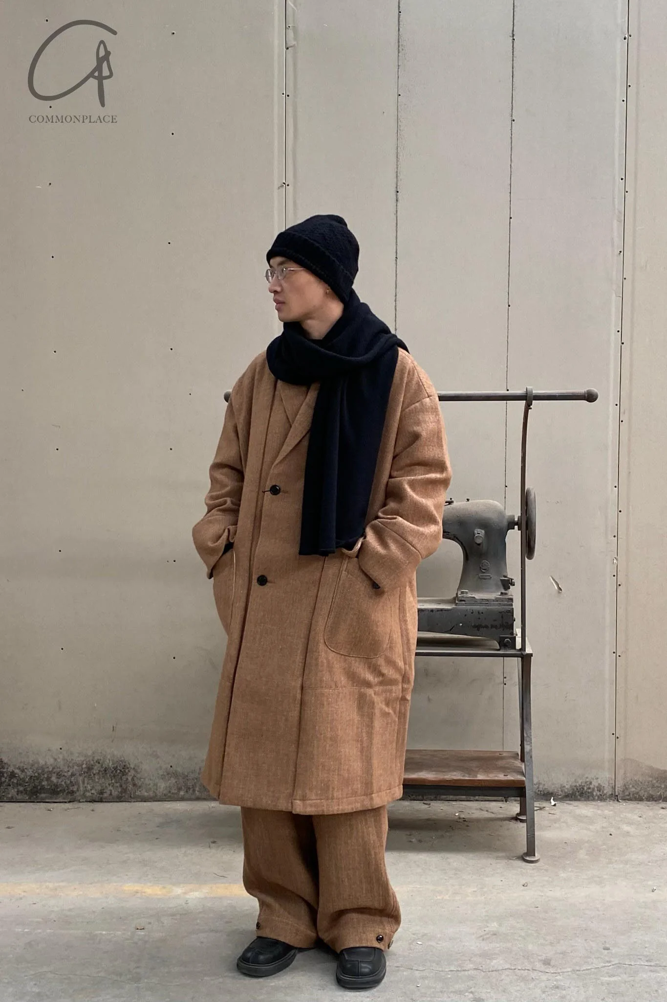 Daniel Andresen Hat Collection I Zhou Yun Belgian Knitted Handmade Hat DA-CYR7-HEI Pure Cashmere Black 7 PDA100 - Image 14