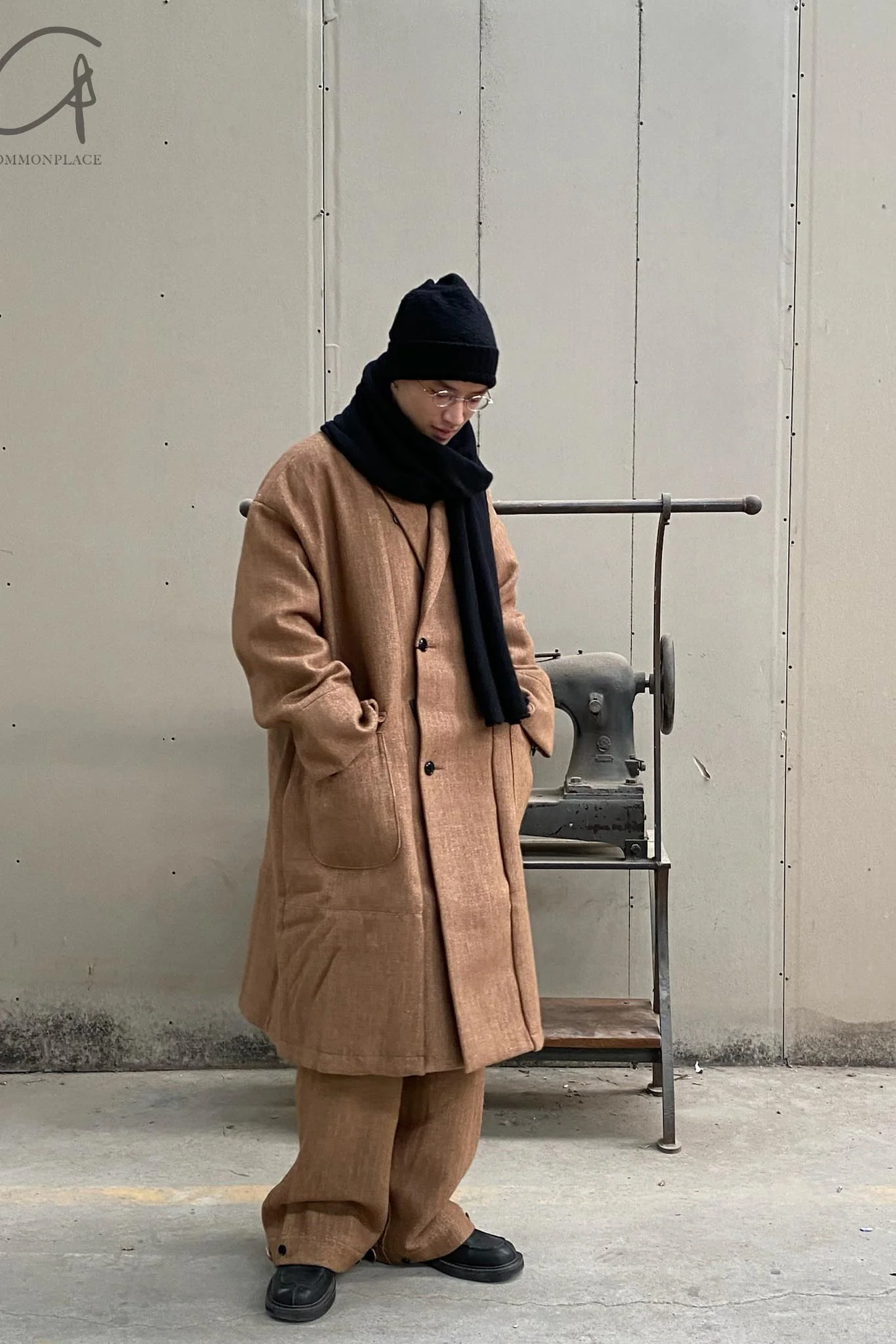 Daniel Andresen Hat Collection I Zhou Yun Belgian Knitted Handmade Hat DA-CYR7-HEI Pure Cashmere Black 7 PDA100 - Image 15