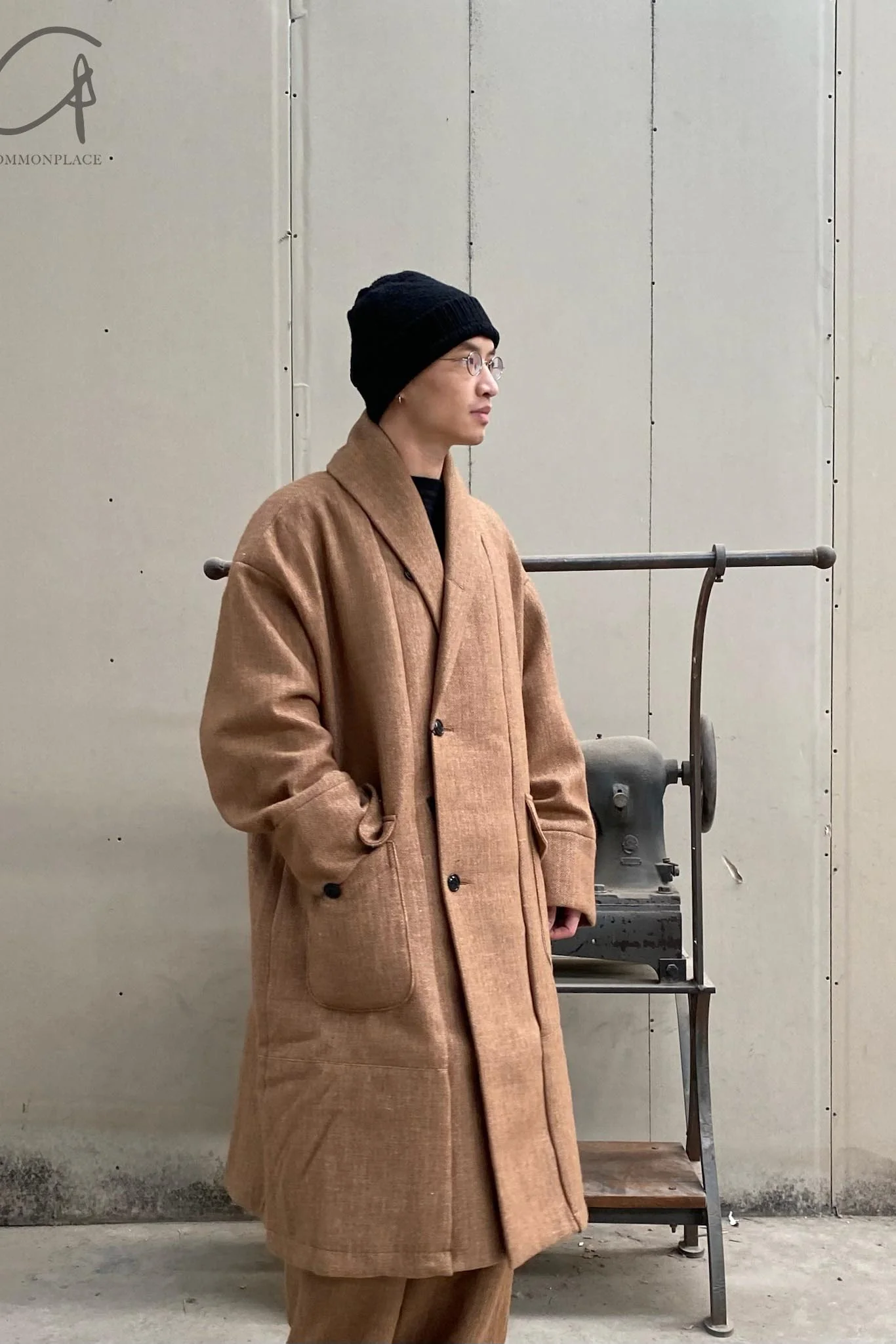 Daniel Andresen Hat Collection I Zhou Yun Belgian Knitted Handmade Hat DA-CYR7-HEI Pure Cashmere Black 7 PDA100 - Image 16