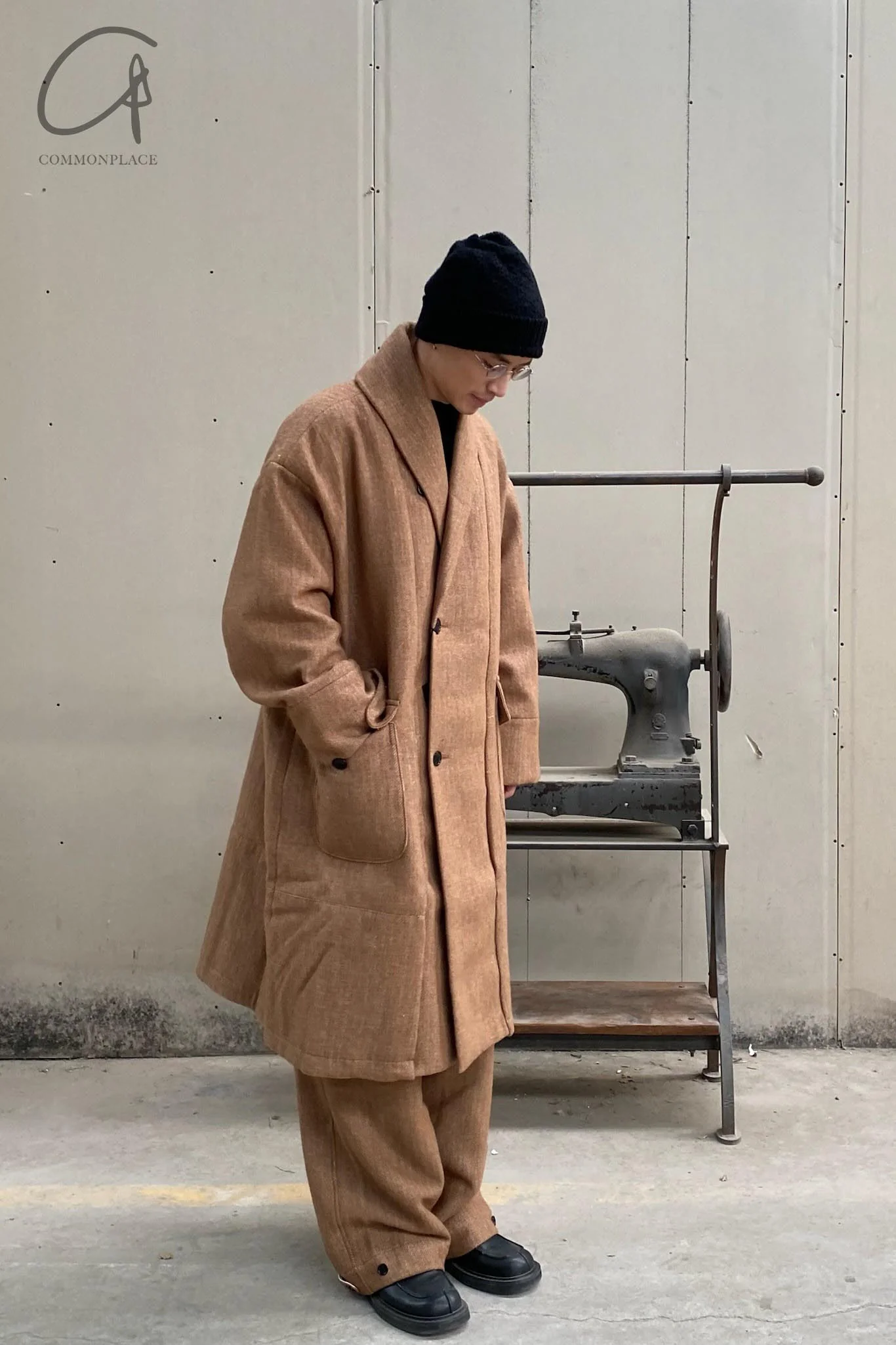 Daniel Andresen Hat Collection I Zhou Yun Belgian Knitted Handmade Hat DA-CYR7-HEI Pure Cashmere Black 7 PDA100 - Image 17