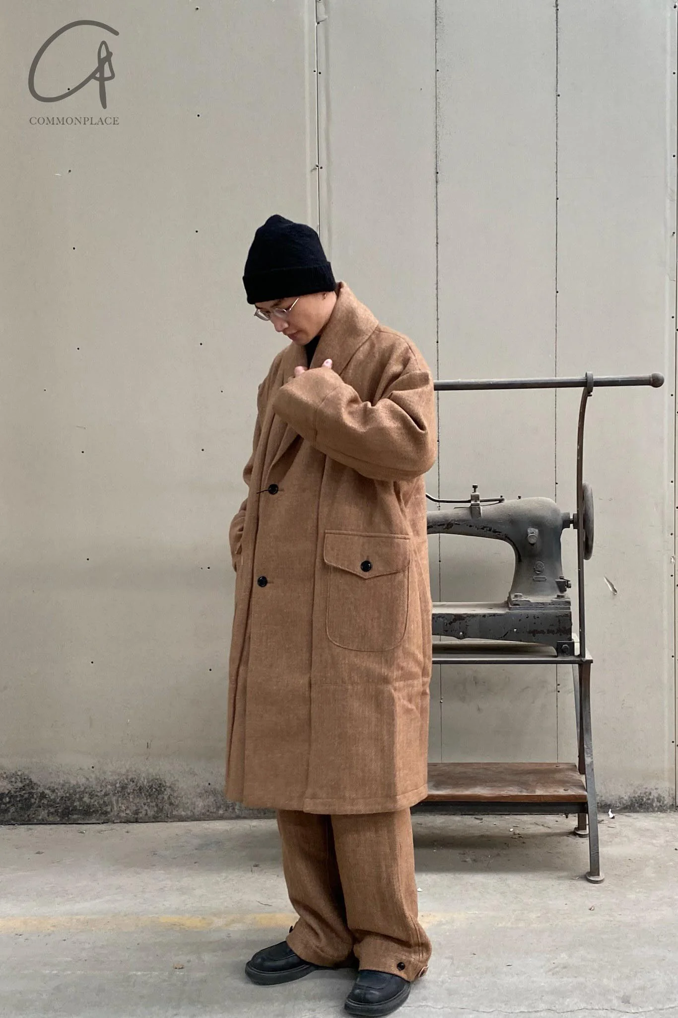 Daniel Andresen Hat Collection I Zhou Yun Belgian Knitted Handmade Hat DA-CYR7-HEI Pure Cashmere Black 7 PDA100 - Image 18