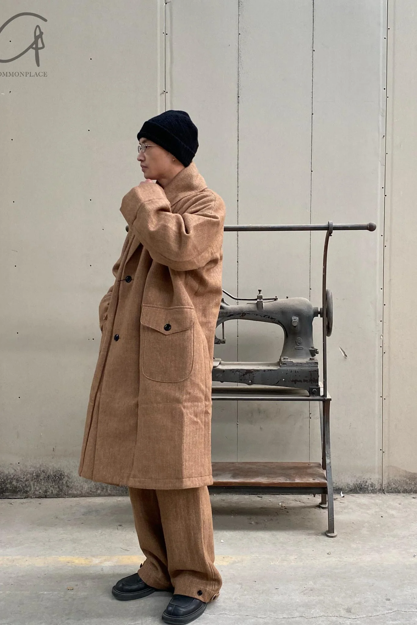 Daniel Andresen Hat Collection I Zhou Yun Belgian Knitted Handmade Hat DA-CYR7-HEI Pure Cashmere Black 7 PDA100 - Image 19