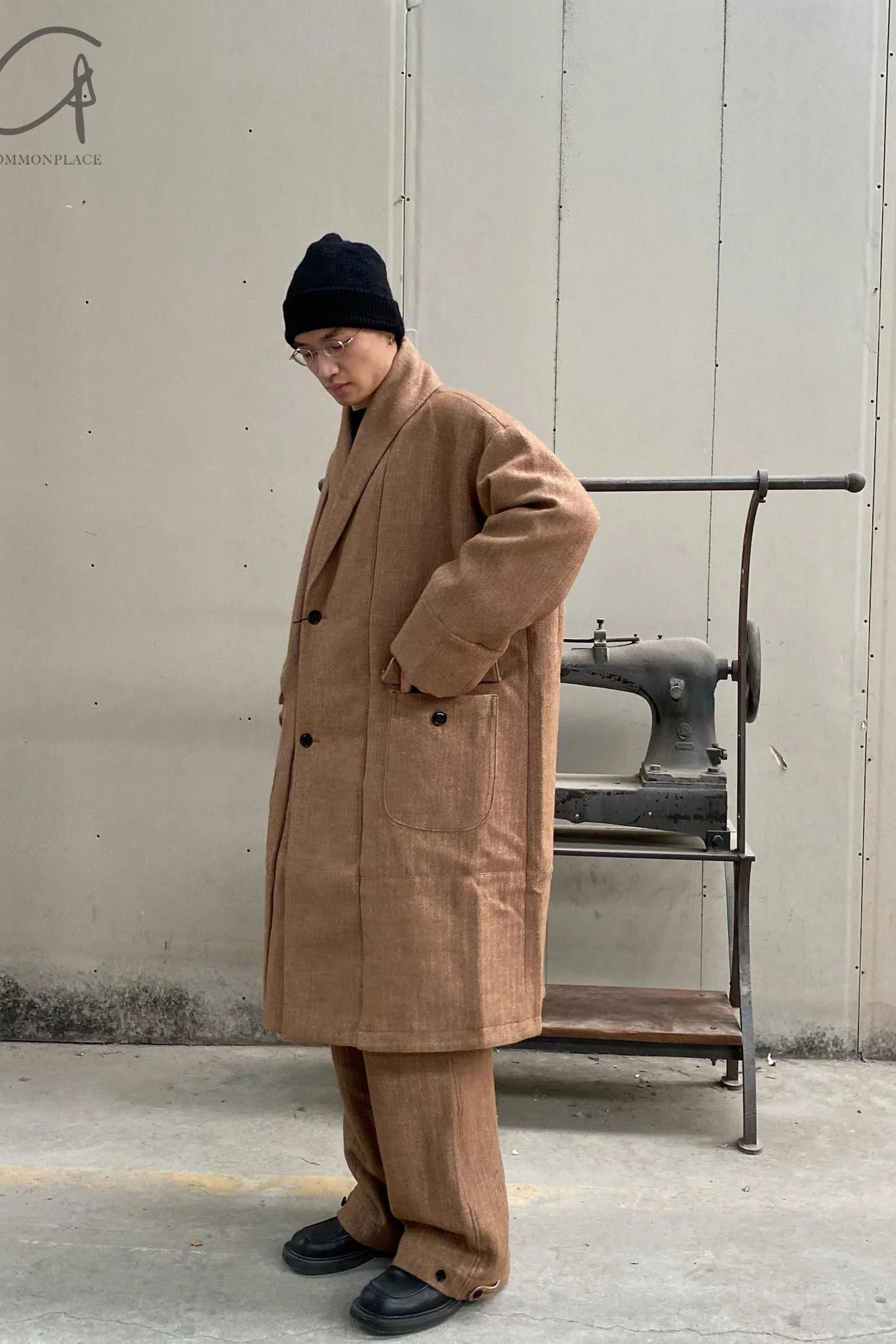 Daniel Andresen Hat Collection I Zhou Yun Belgian Knitted Handmade Hat DA-CYR7-HEI Pure Cashmere Black 7 PDA100 - Image 20