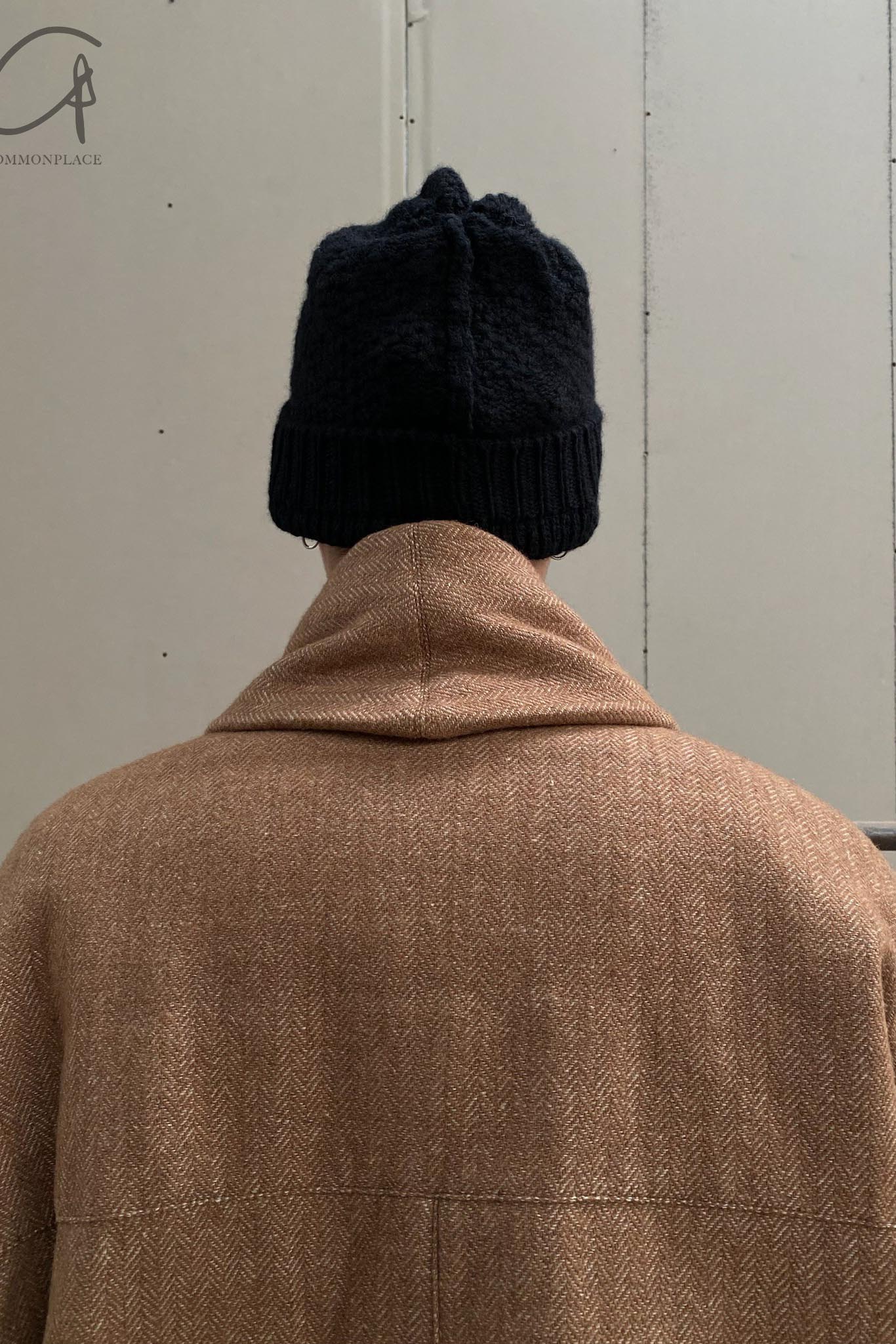 Daniel Andresen Hat Collection I Zhou Yun Belgian Knitted Handmade Hat DA-CYR7-HEI Pure Cashmere Black 7 PDA100 - Image 21