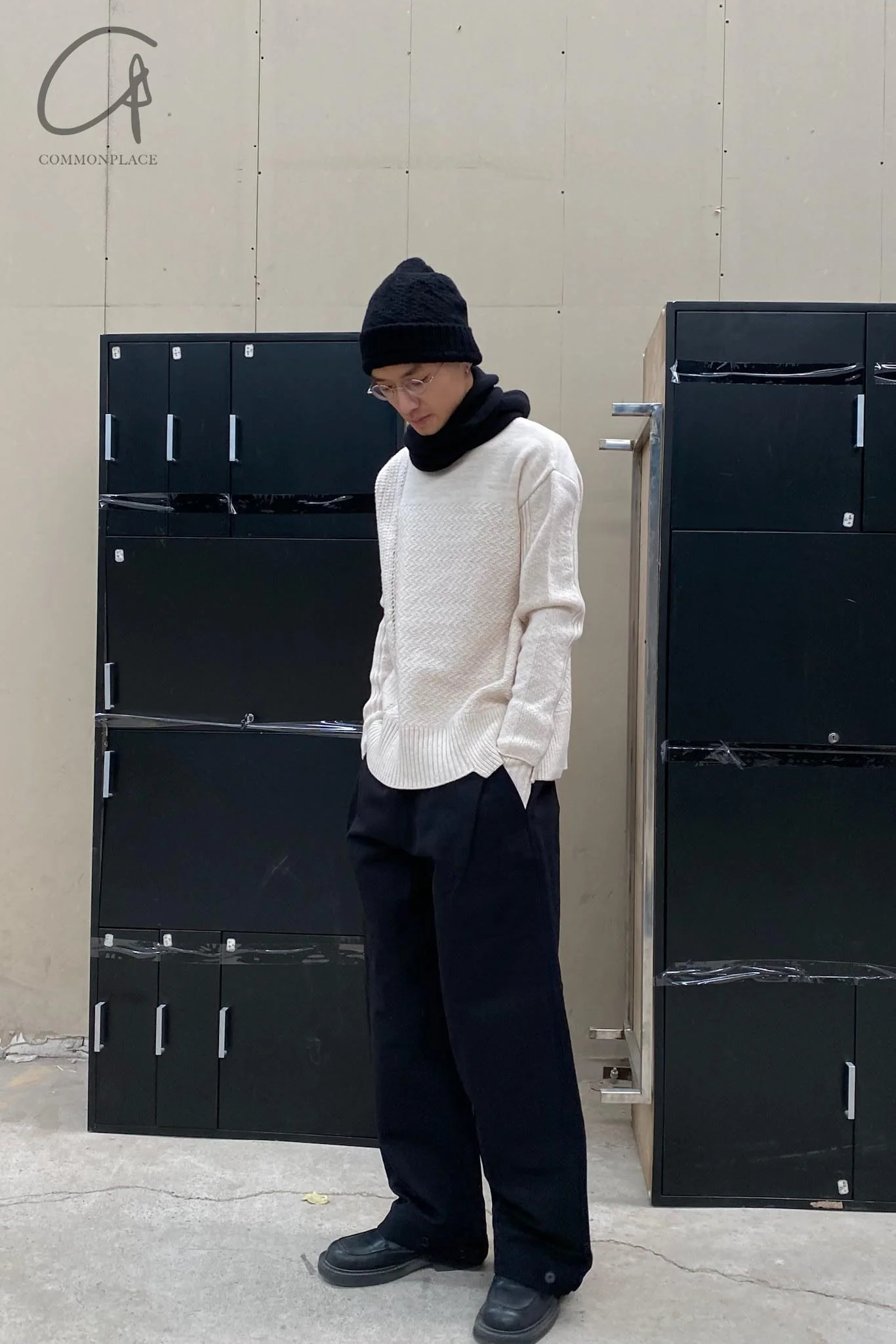 Daniel Andresen Hat Collection I Zhou Yun Belgian Knitted Handmade Hat DA-CYR7-HEI Pure Cashmere Black 7 PDA100 - Image 22
