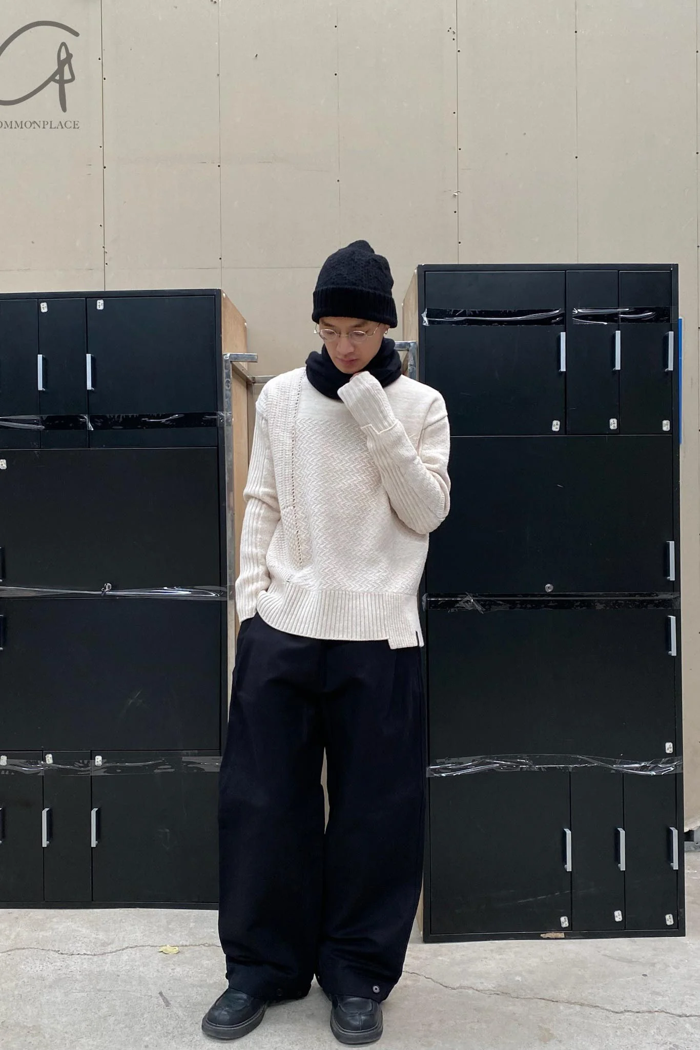 Daniel Andresen Hat Collection I Zhou Yun Belgian Knitted Handmade Hat DA-CYR7-HEI Pure Cashmere Black 7 PDA100 - Image 23