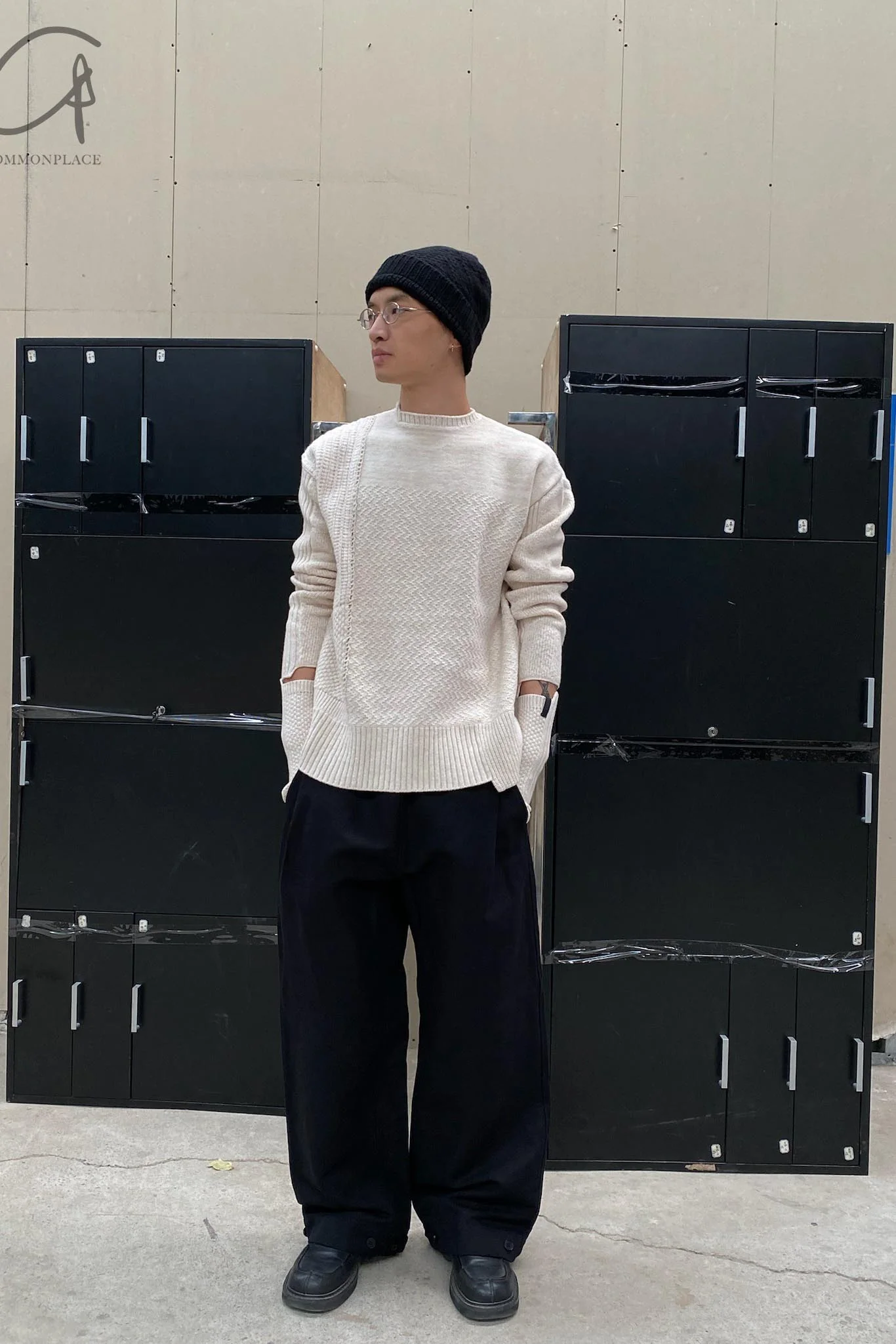 Daniel Andresen Hat Collection I Zhou Yun Belgian Knitted Handmade Hat DA-CYR7-HEI Pure Cashmere Black 7 PDA100 - Image 24