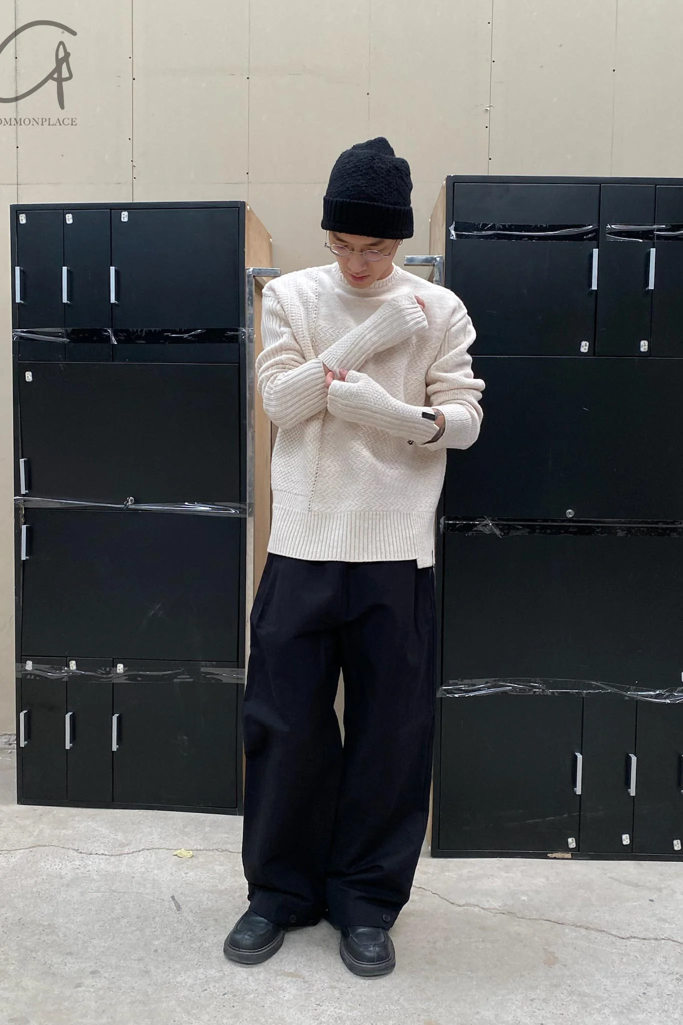 Daniel Andresen Hat Collection I Zhou Yun Belgian Knitted Handmade Hat DA-CYR7-HEI Pure Cashmere Black 7 PDA100 - Image 25