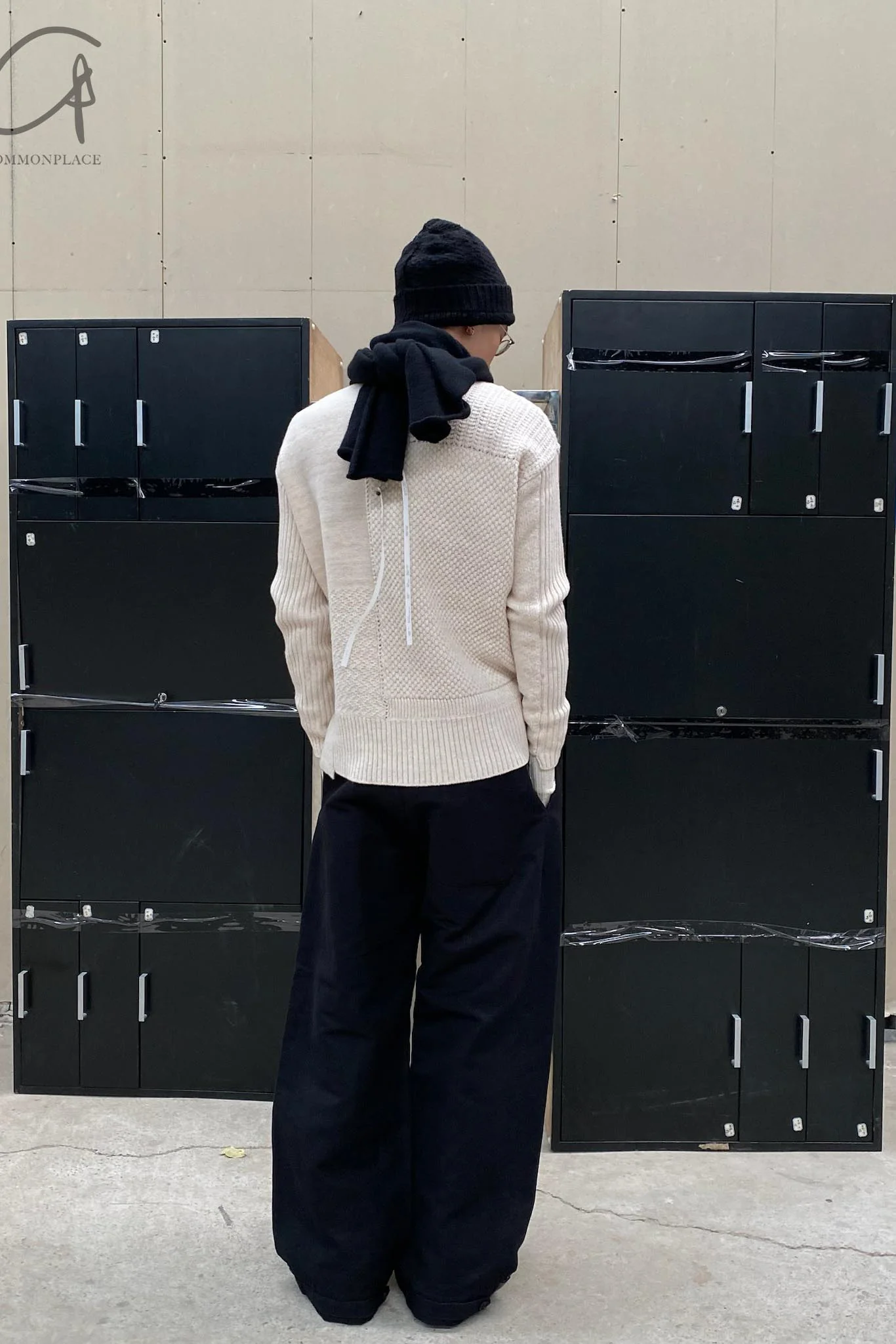 Daniel Andresen Hat Collection I Zhou Yun Belgian Knitted Handmade Hat DA-CYR7-HEI Pure Cashmere Black 7 PDA100 - Image 27