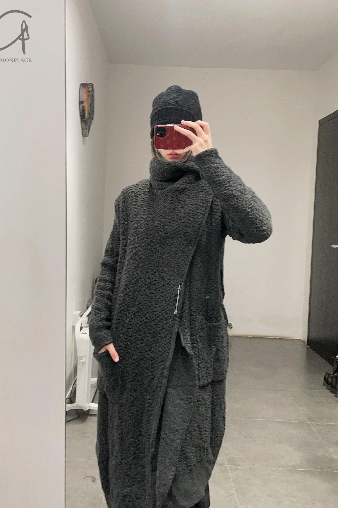 Daniel Andresen Hat Collection I Zhou Yun Belgian Knitted Handmade Hat DA-CYR7-HEI Pure Cashmere Black 7 PDA100 - Image 28