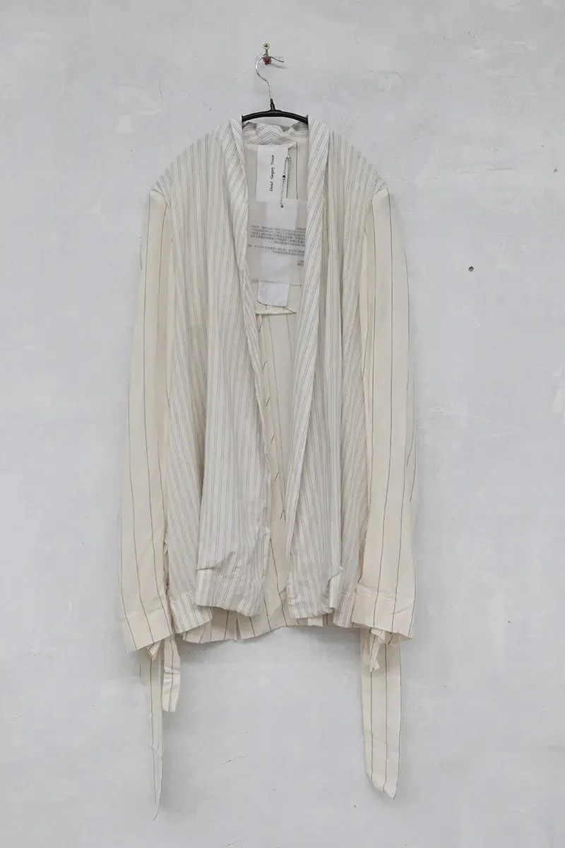 Daniel Gregory Natale S5-2 Banded Striped Cardigan - Image 3