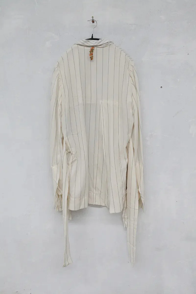 Daniel Gregory Natale S5-2 Banded Striped Cardigan - Image 4