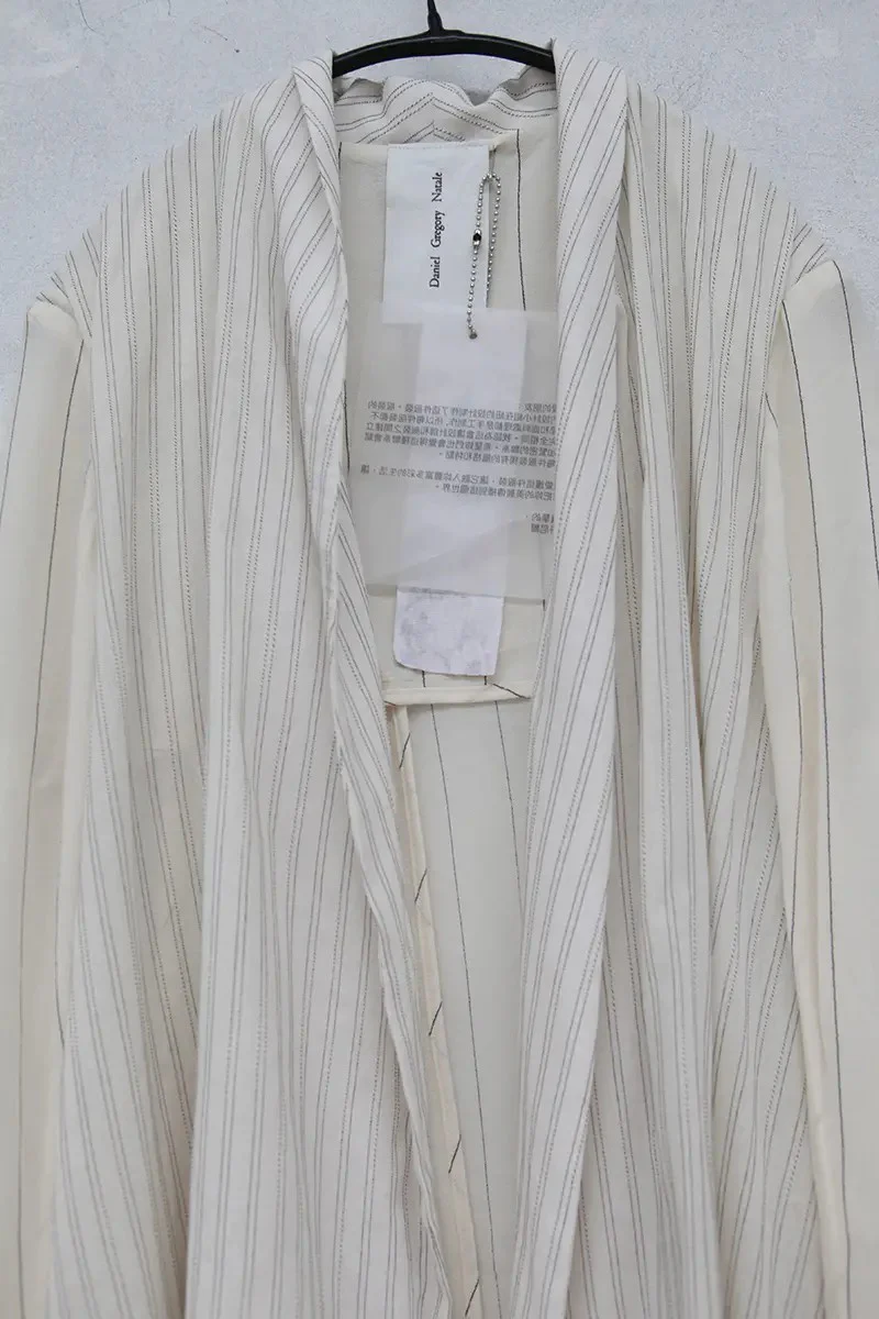 Daniel Gregory Natale S5-2 Banded Striped Cardigan - Image 5