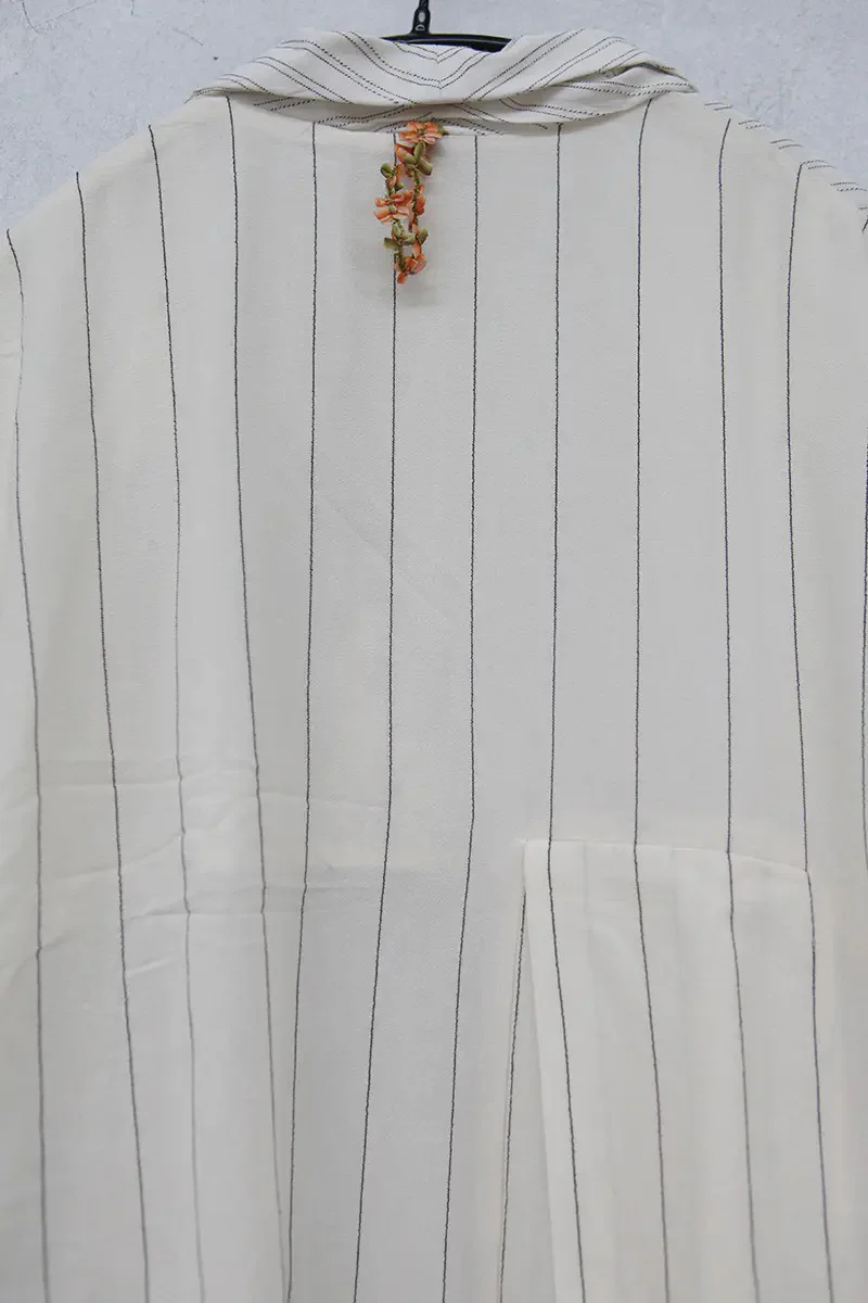 Daniel Gregory Natale S5-2 Banded Striped Cardigan - Image 7