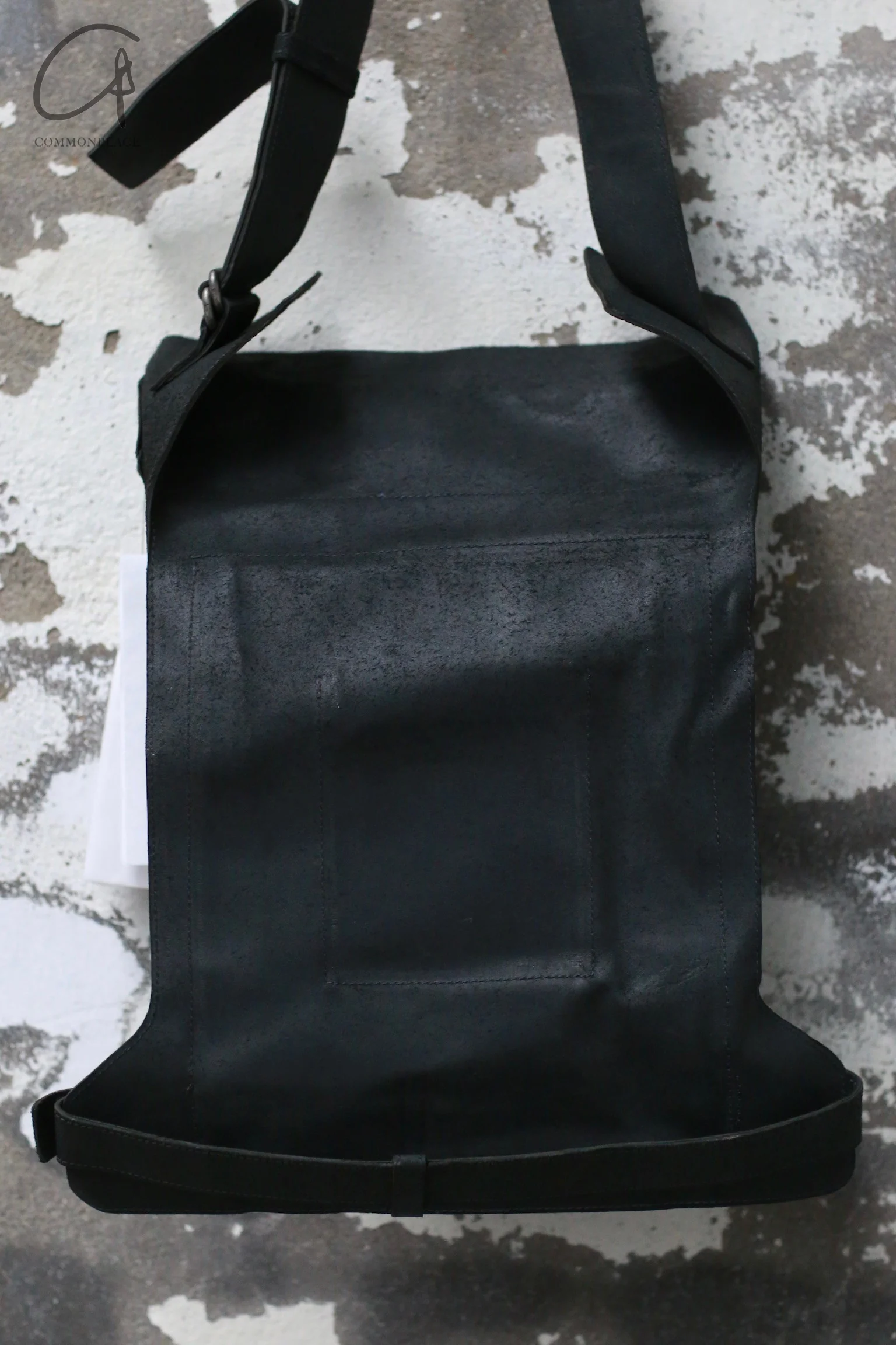 DEEPTI leather waist bag DP-LB-176-HEI-F black - Image 2
