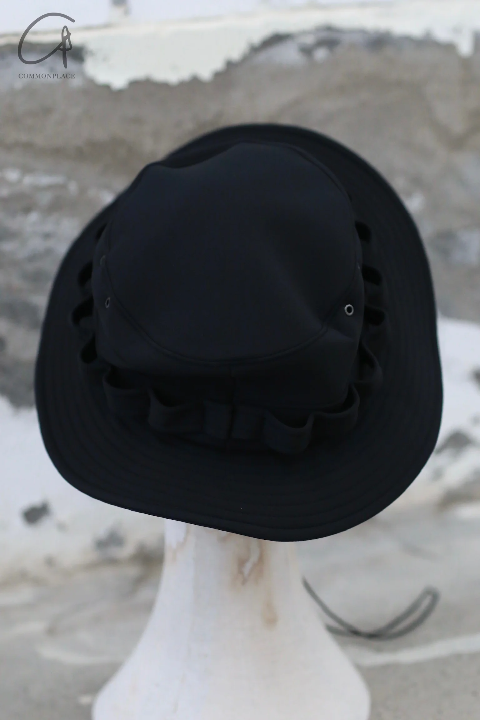DEVOA 24 Autumn and Winter Brim Hat Japan DVA-DC-MHMS-NYLON BLACK DC-MHMS - Image 3