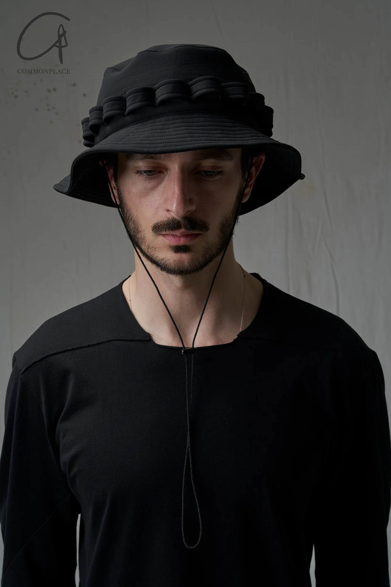 DEVOA 24 Autumn and Winter Brim Hat Japan DVA-DC-MHMS-NYLON BLACK DC-MHMS - Image 7