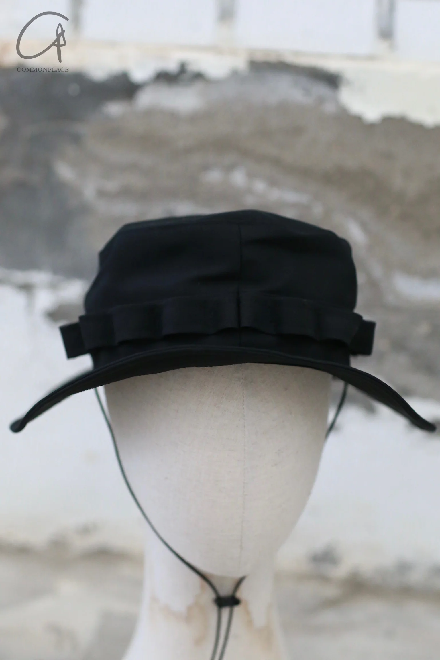 DEVOA 24 autumn and winter brimmed hat Japan DVA-DC-MHMS-WOOL BLACK DC-MHMS - Image 3