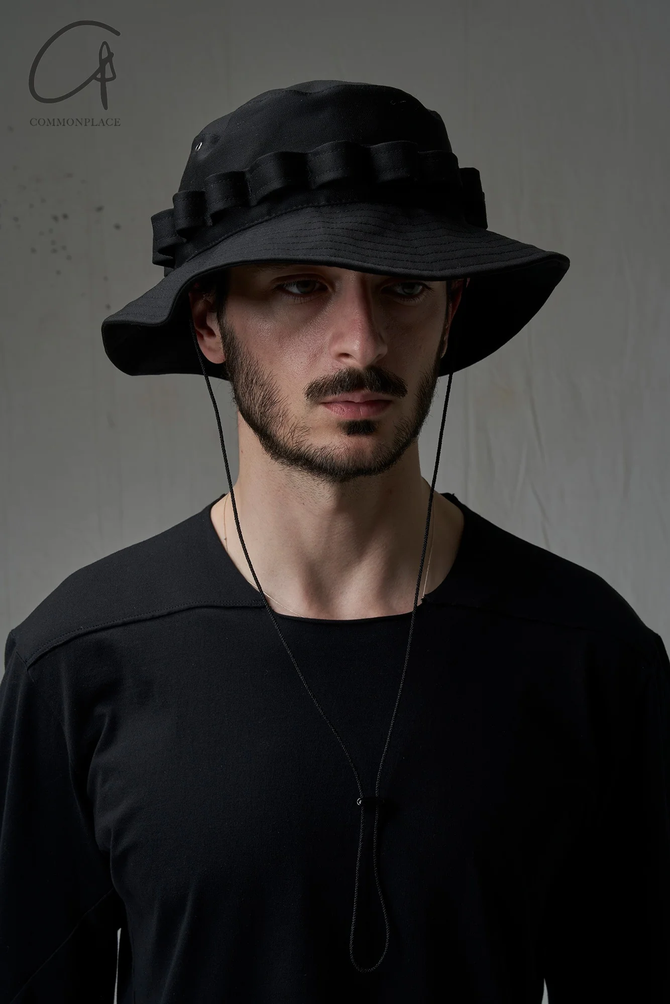 DEVOA 24 autumn and winter brimmed hat Japan DVA-DC-MHMS-WOOL BLACK DC-MHMS - Image 4