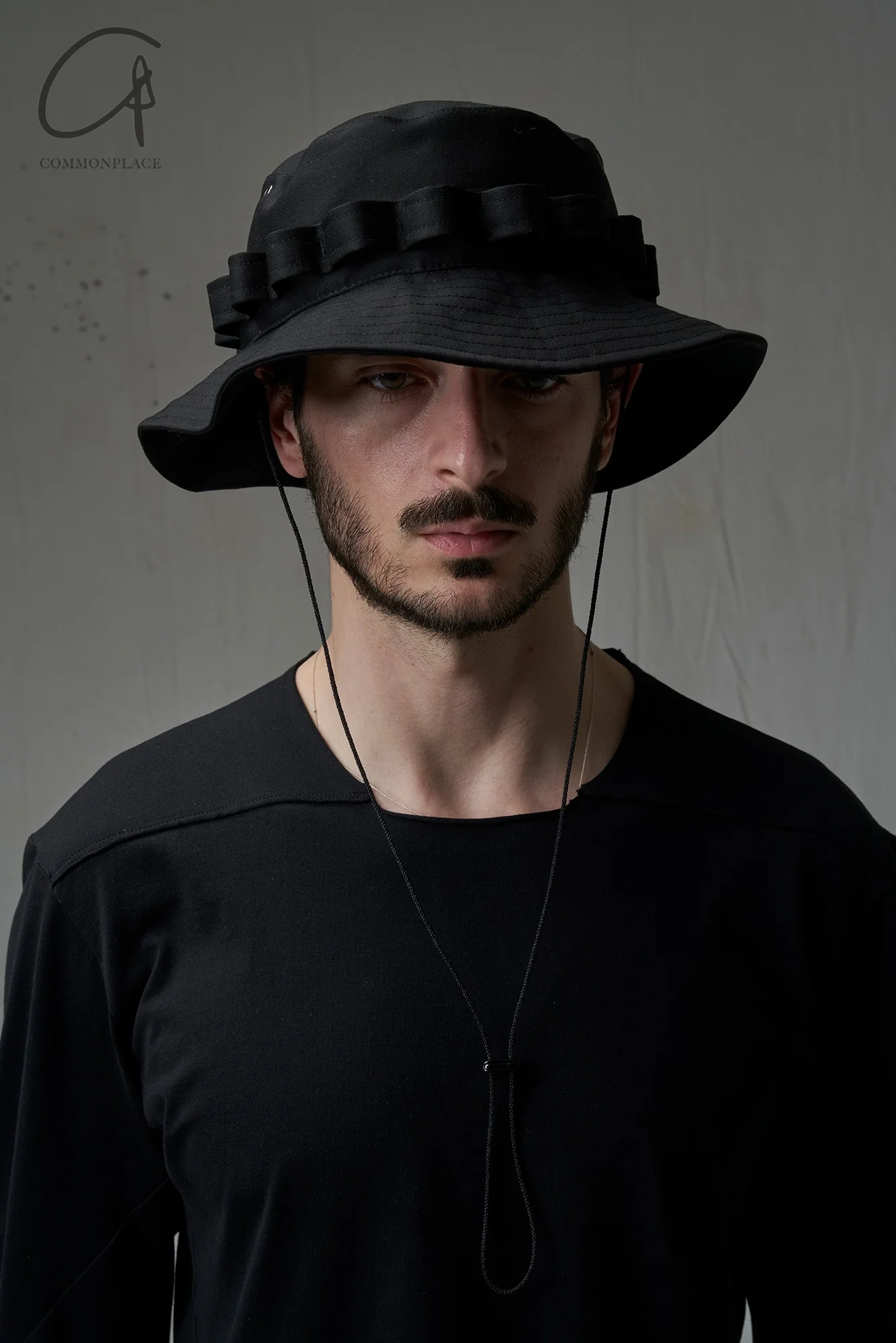 DEVOA 24 autumn and winter brimmed hat Japan DVA-DC-MHMS-WOOL BLACK DC-MHMS - Image 5