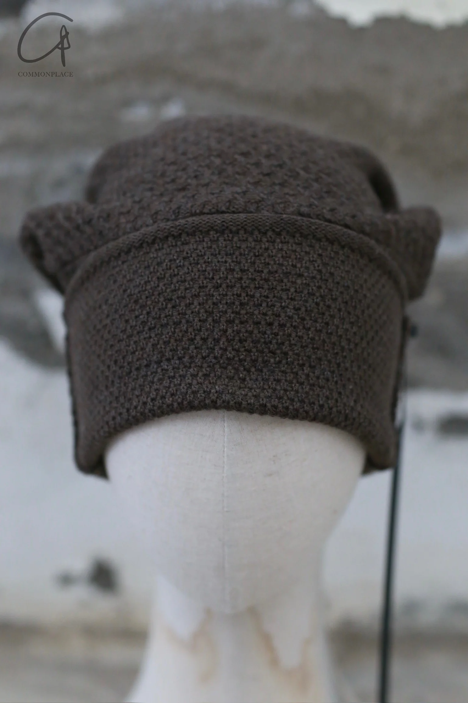 DEVOA 24 Autumn and Winter Knitted Hat Japan DVA-TK-KC22-CHESTNUT TK-KC22 - Image 3