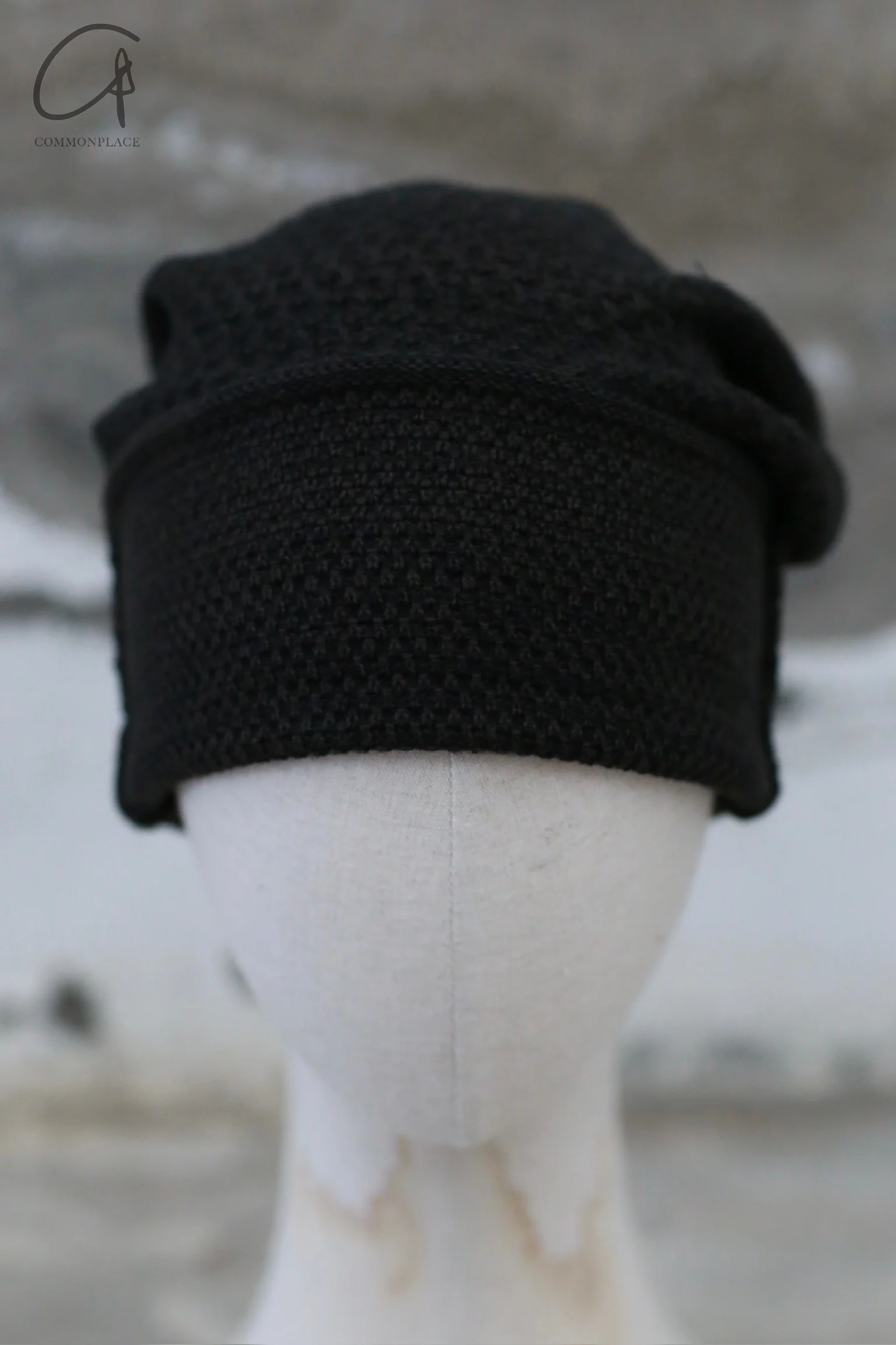 DEVOA 24 Autumn and Winter Knitted Hat Japan DVA-TK-KC22-FADE BLACK TK-KC22 - Image 3