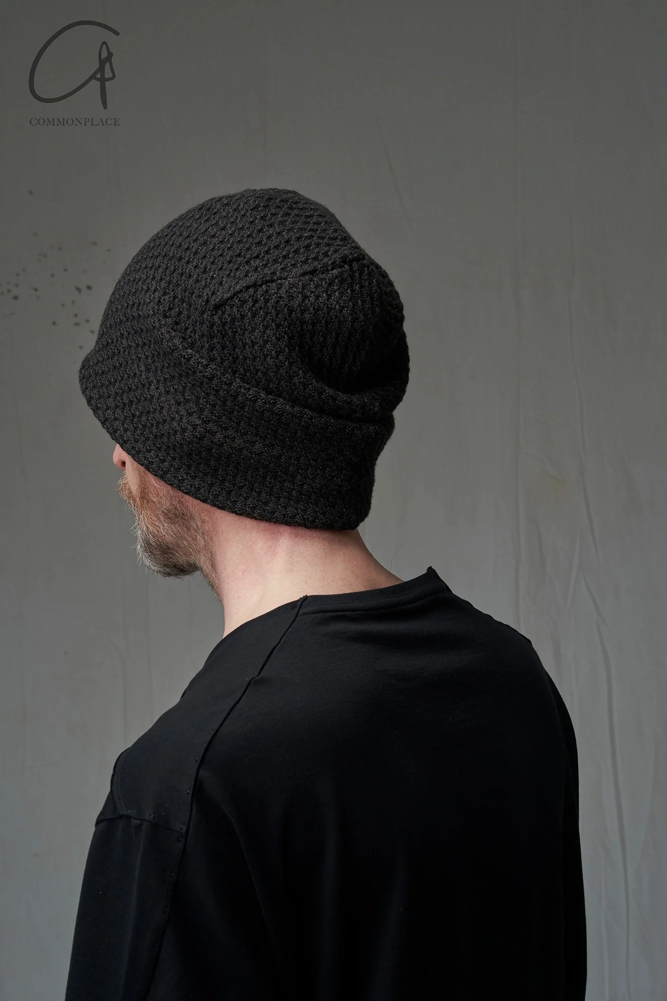 DEVOA 24 Autumn and Winter Knitted Hat Japan DVA-TK-KC22-FADE BLACK TK-KC22 - Image 5