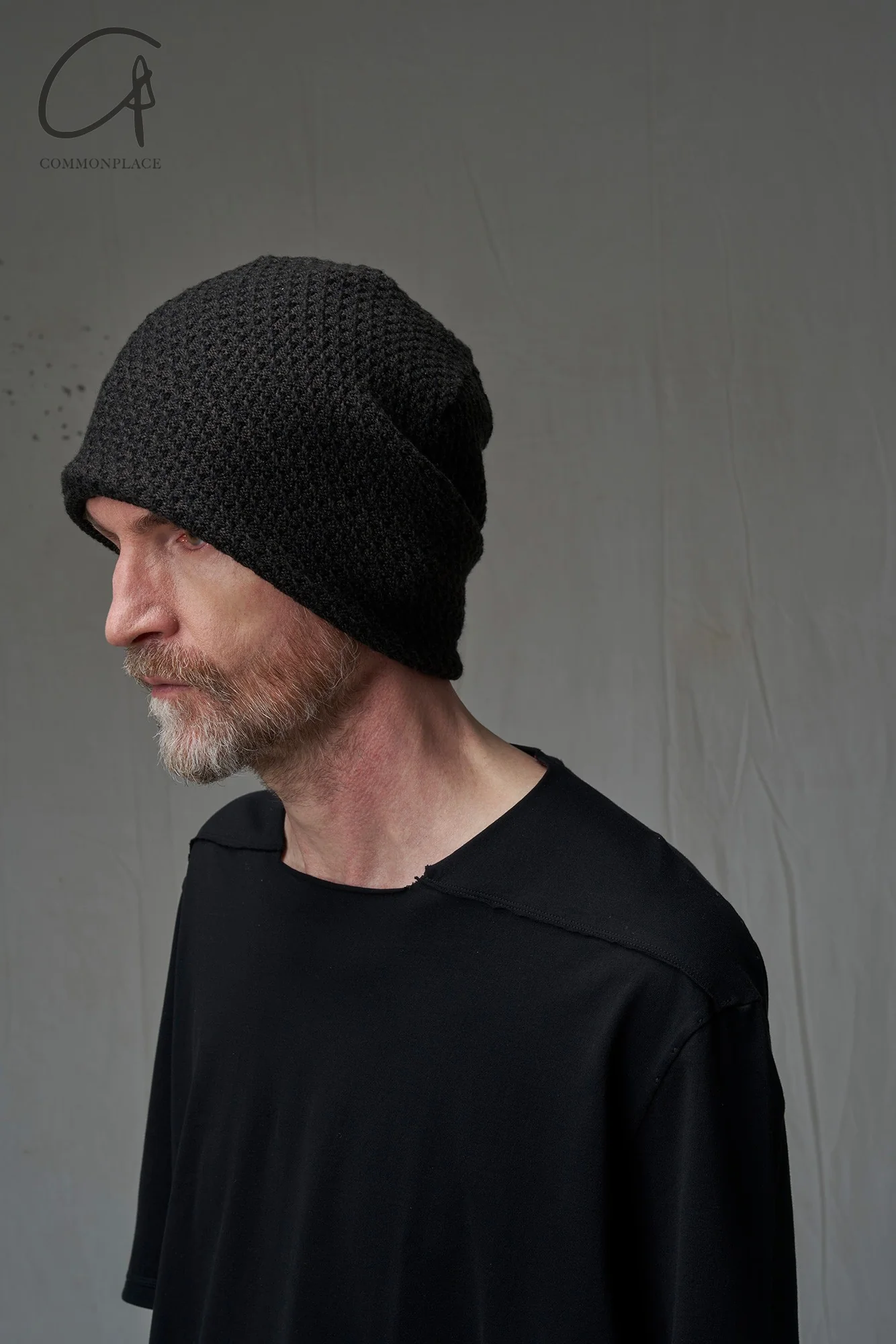 DEVOA 24 Autumn and Winter Knitted Hat Japan DVA-TK-KC22-FADE BLACK TK-KC22 - Image 6