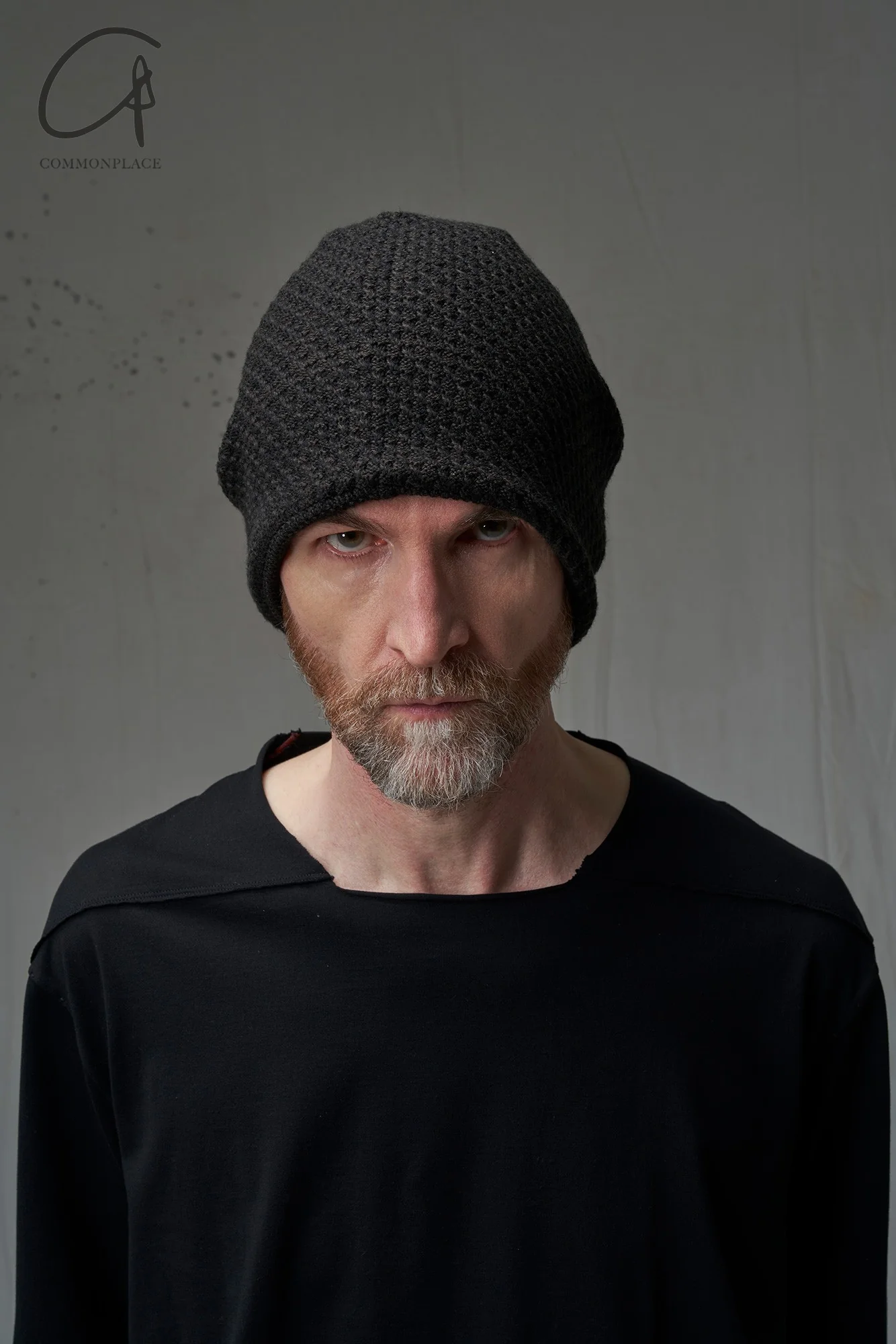 DEVOA 24 Autumn and Winter Knitted Hat Japan DVA-TK-KC22-FADE BLACK TK-KC22 - Image 7