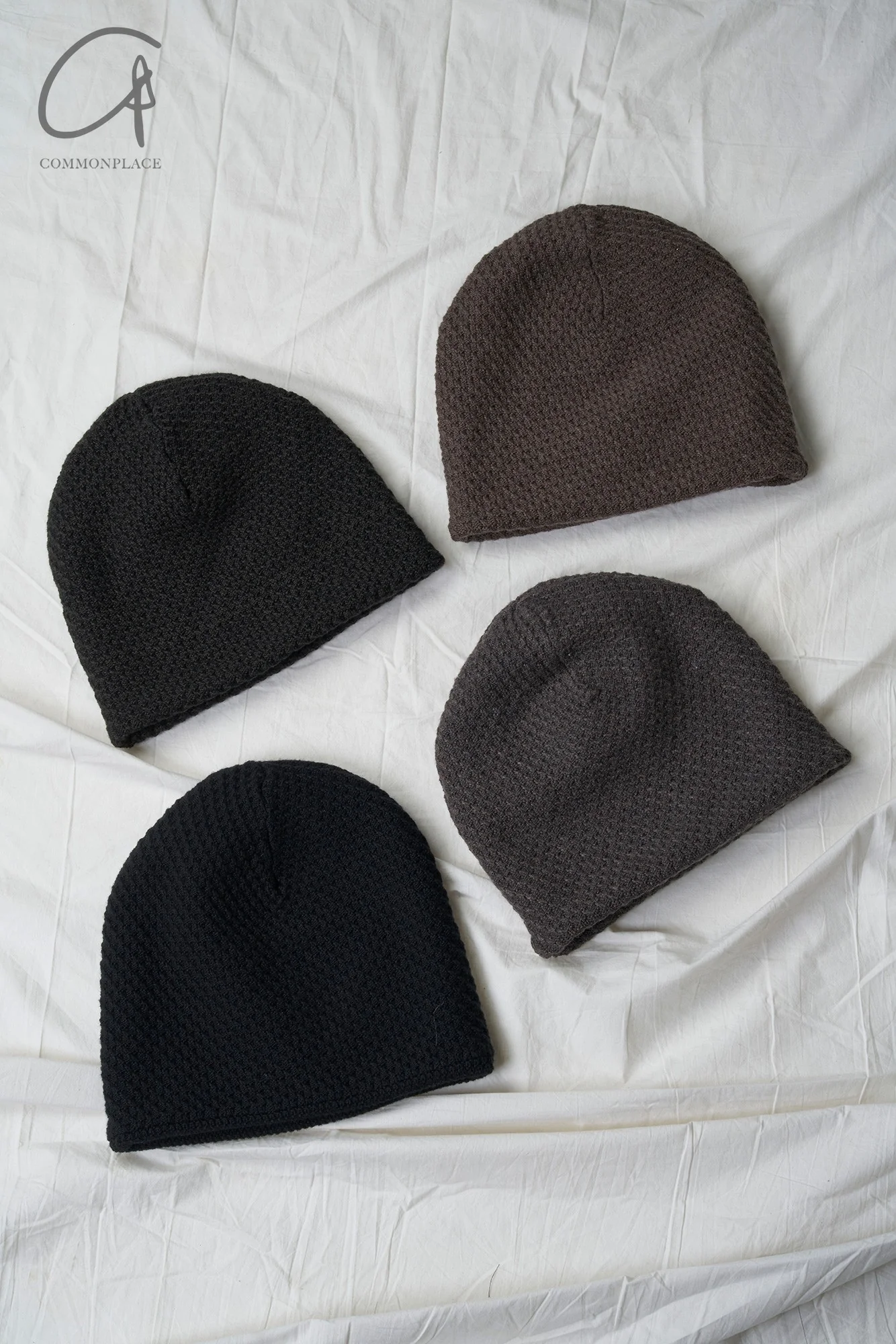 DEVOA 24 Autumn and Winter Knitted Hat Japan DVA-TK-KC22-HEI BLACK TK-KC22 - Image 4