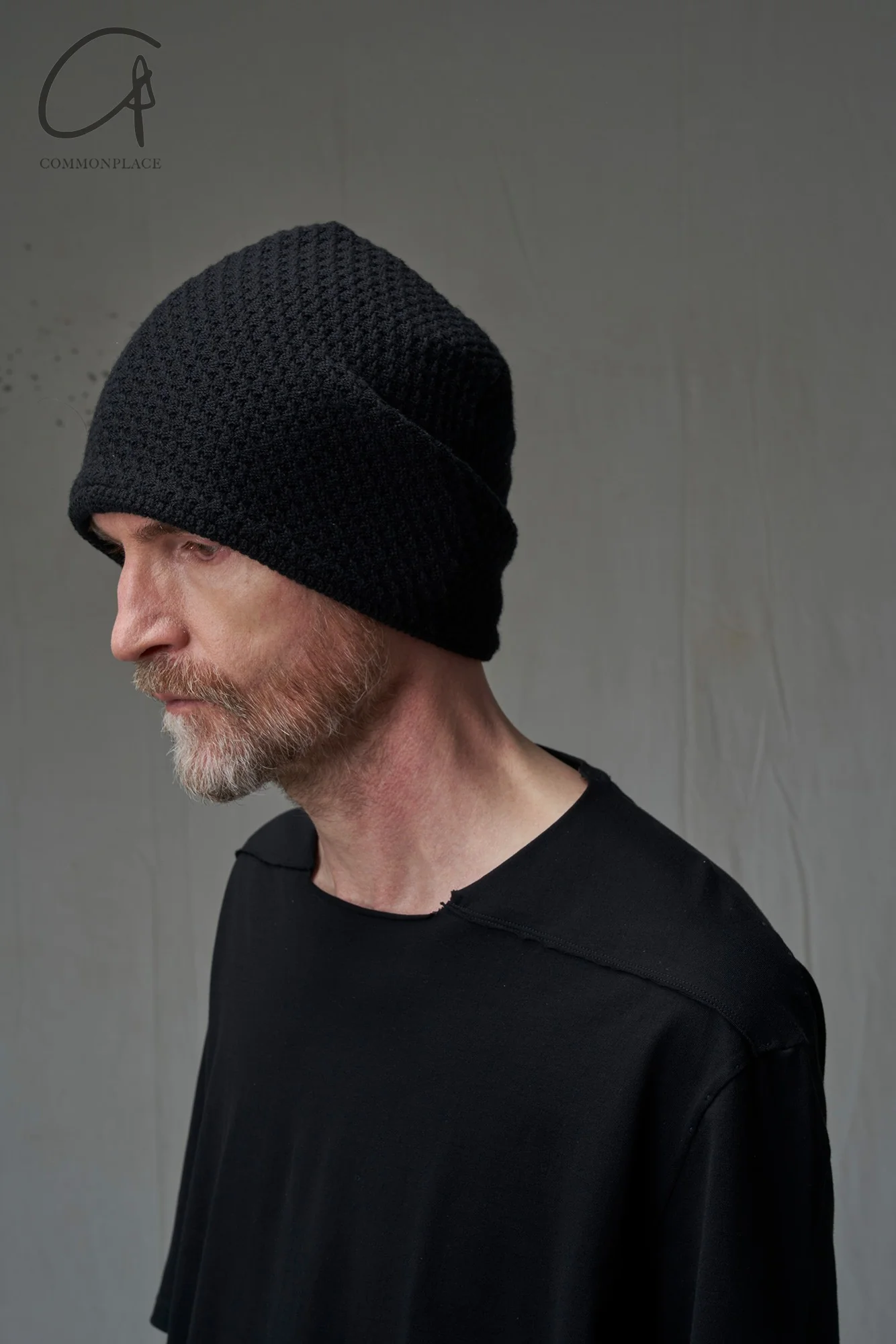 DEVOA 24 Autumn and Winter Knitted Hat Japan DVA-TK-KC22-HEI BLACK TK-KC22 - Image 6