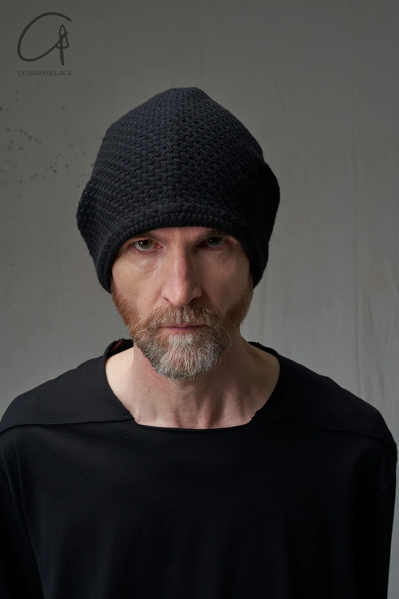 DEVOA 24 Autumn and Winter Knitted Hat Japan DVA-TK-KC22-HEI BLACK TK-KC22 - Image 7