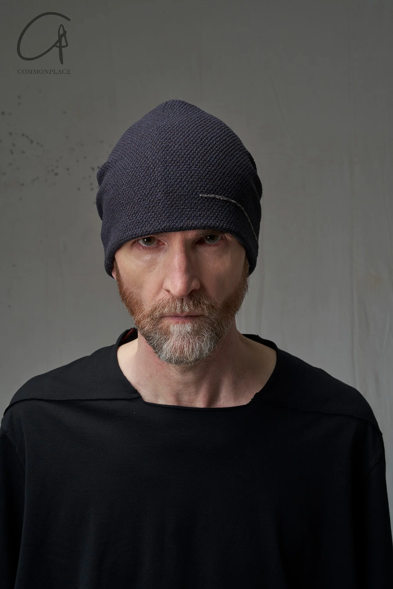DEVOA 24 Autumn and Winter Knitted Hat Japan DVA-TK-KC23-BLUE GRAY TK-KC23 - Image 3