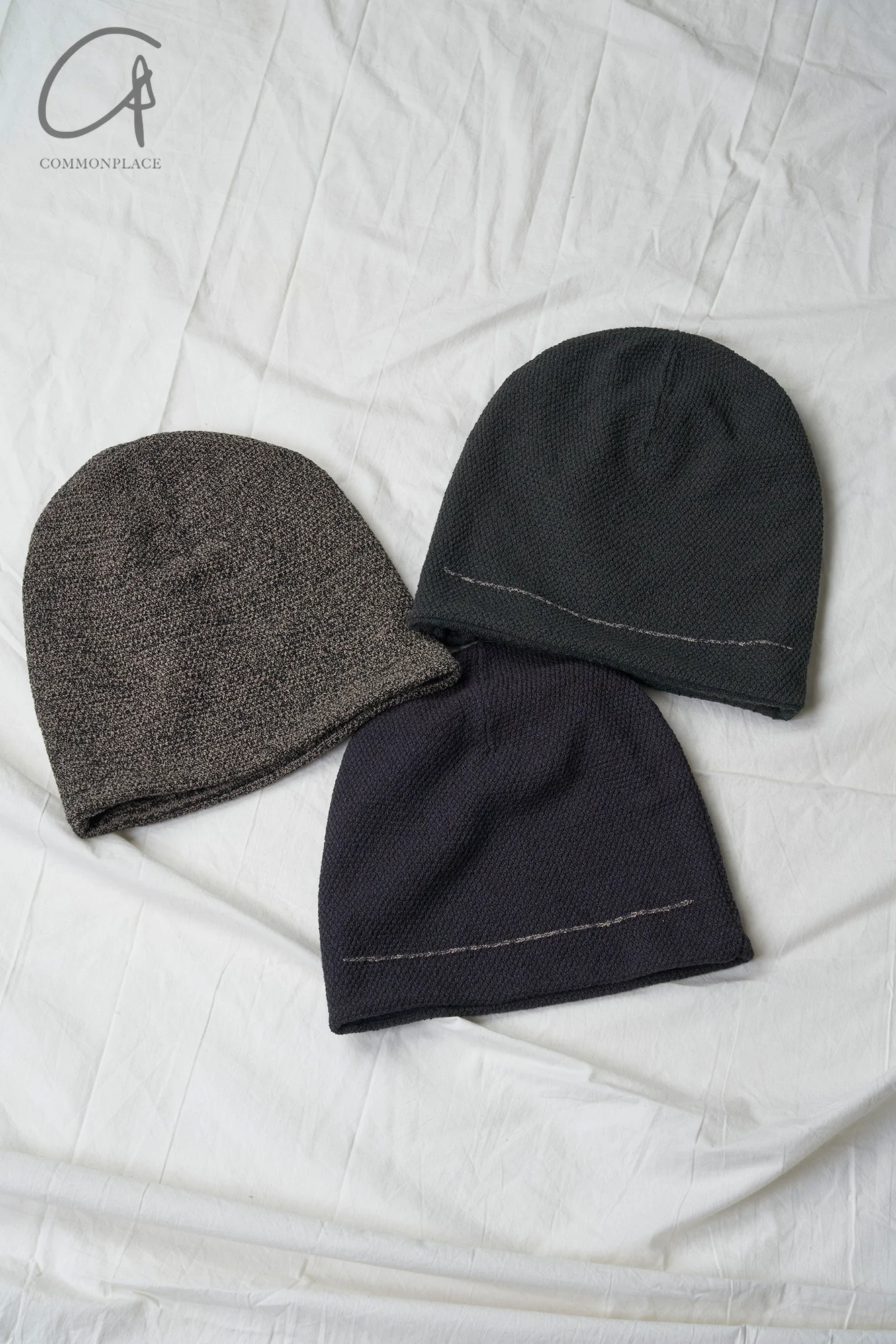 DEVOA 24 Autumn and Winter Knitted Hat Japan DVA-TK-KC23-BLUE GRAY TK-KC23 - Image 4
