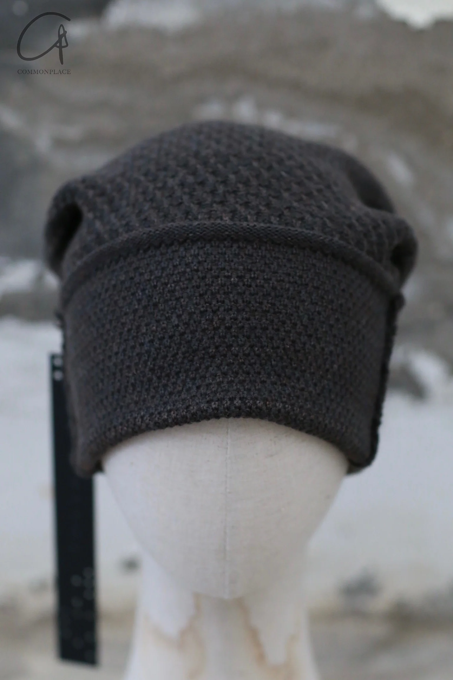 DEVOA 24 Autumn and Winter Knitted Hat Japan DVA-TK-KC22-WARM GRAY TK-KC22 - Image 3