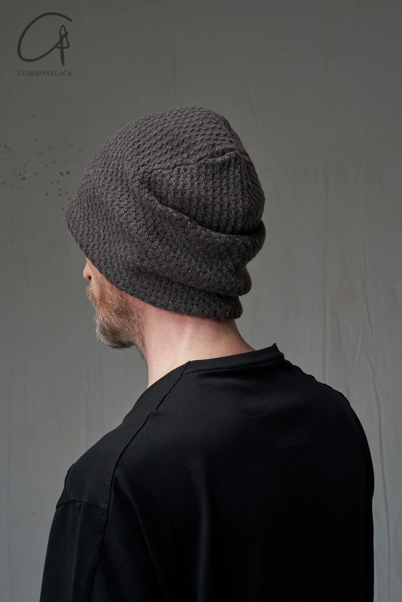 DEVOA 24 Autumn and Winter Knitted Hat Japan DVA-TK-KC22-WARM GRAY TK-KC22 - Image 5