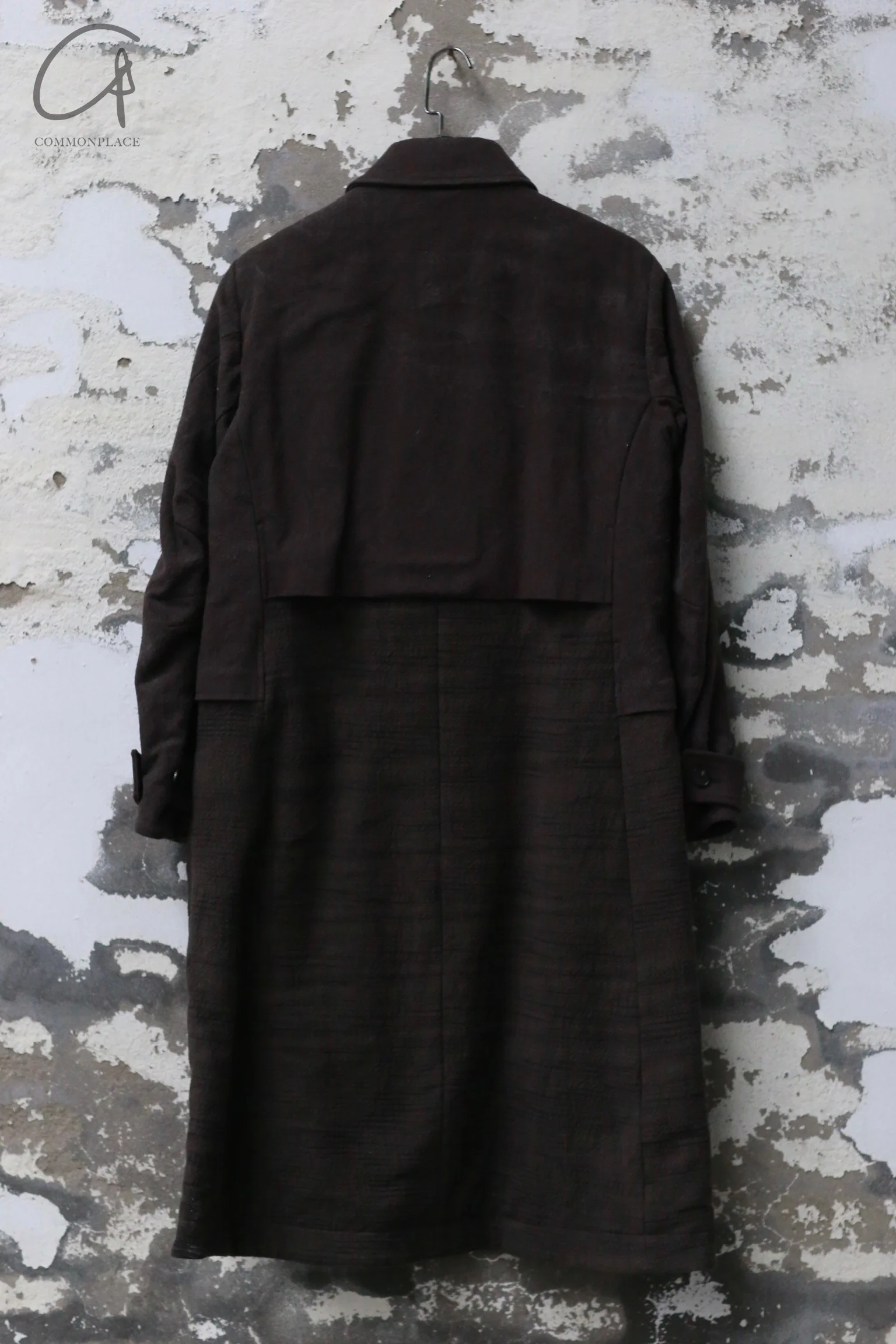 DEVOA 24 autumn and winter patchwork large pocket jacket DVA-CT-KS2GT-MERANGE BLACK CT-KS2GT - Image 4