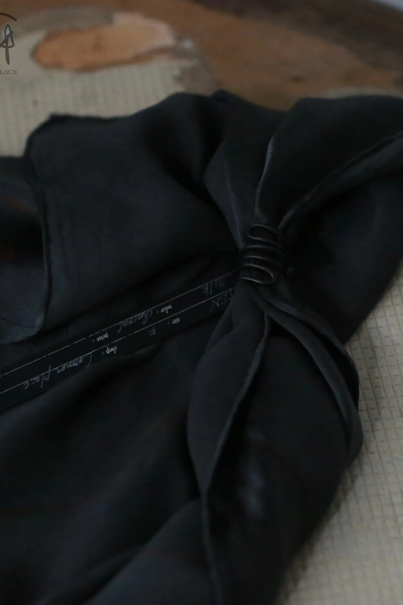 DEVOA 24 Autumn and Winter Scarf DVA-CA-TTSN-FADE BLACK CA-TTSN - Image 3
